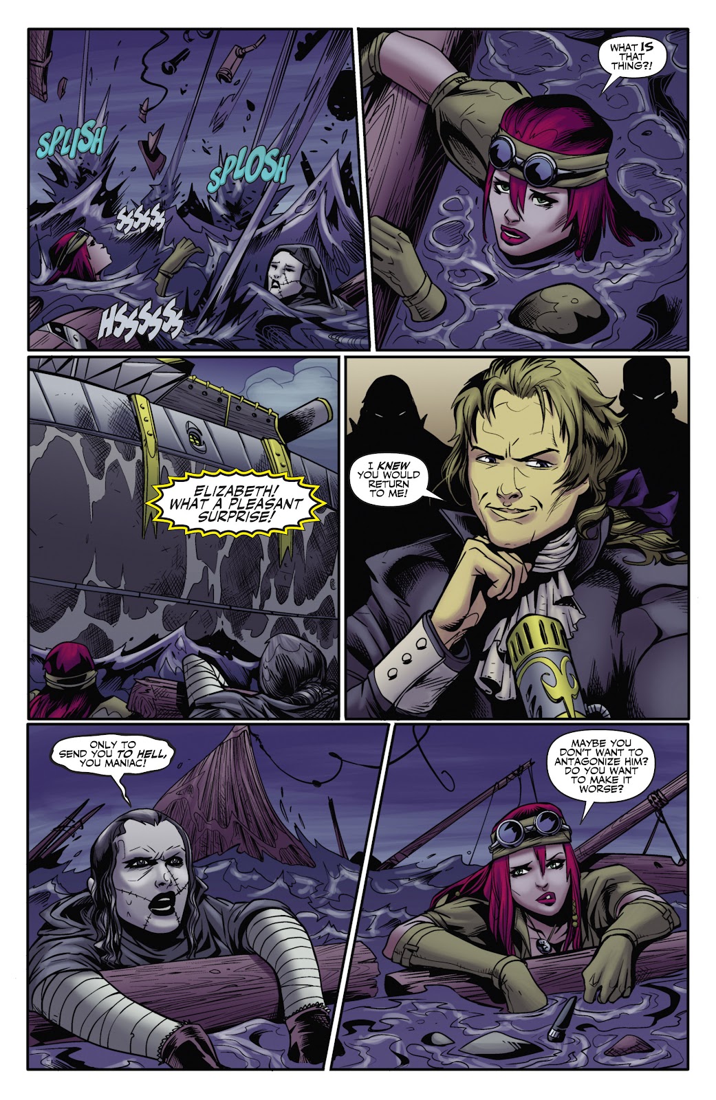 Legenderry: Red Sonja (2015) issue 2 - Page 23