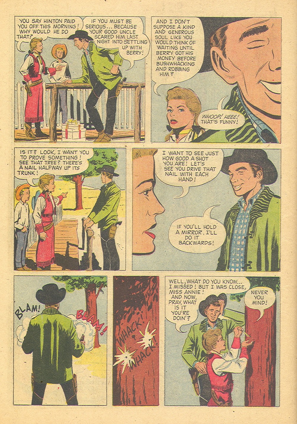 Read online Annie Oakley & Tagg comic -  Issue #7 - 14