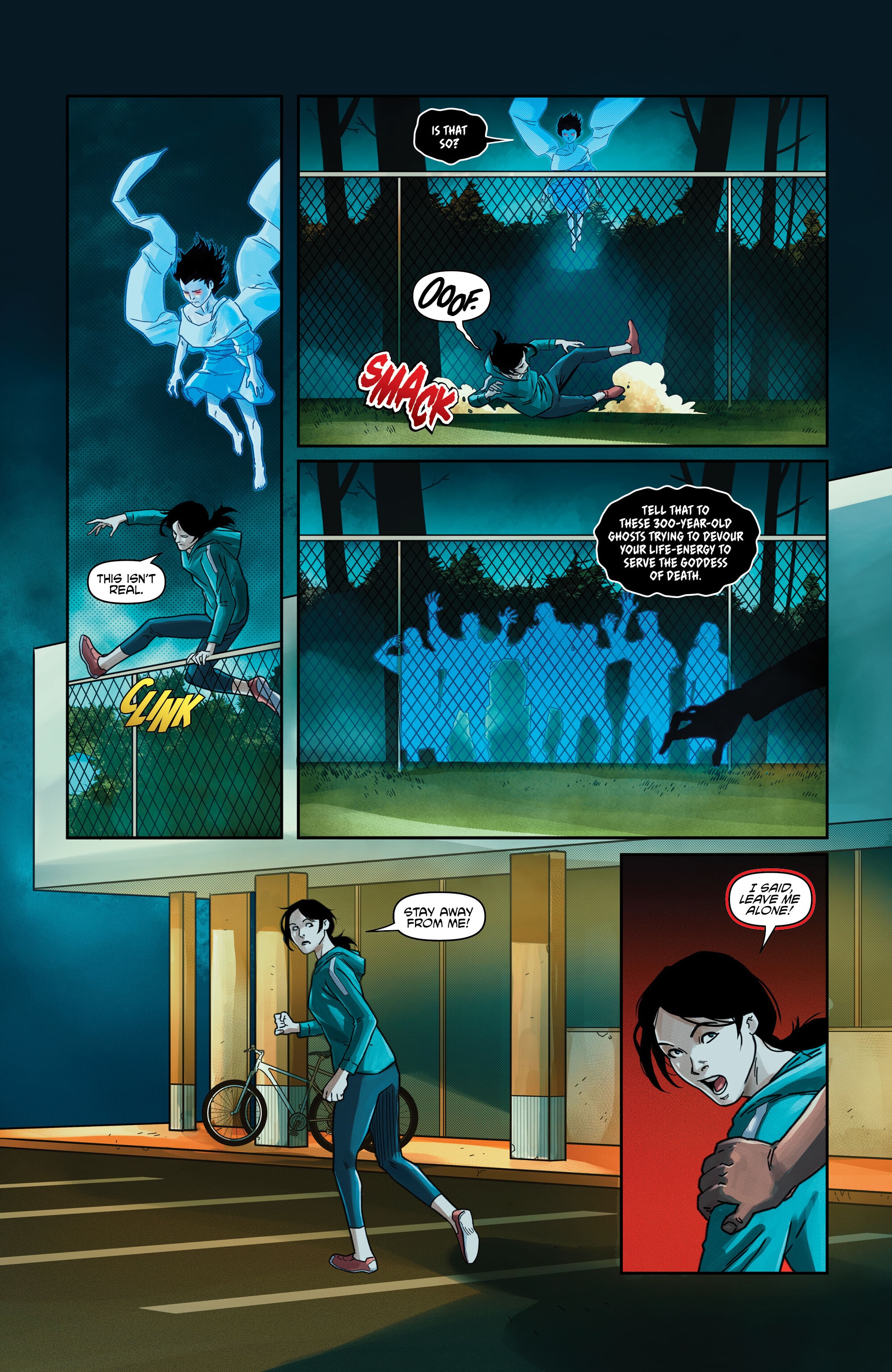 Read online A Haunted Girl comic -  Issue #3 - 8