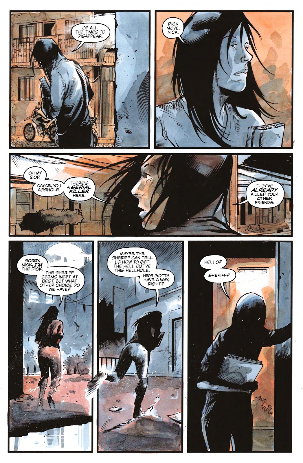 A Legacy of Violence issue 10 - Page 6