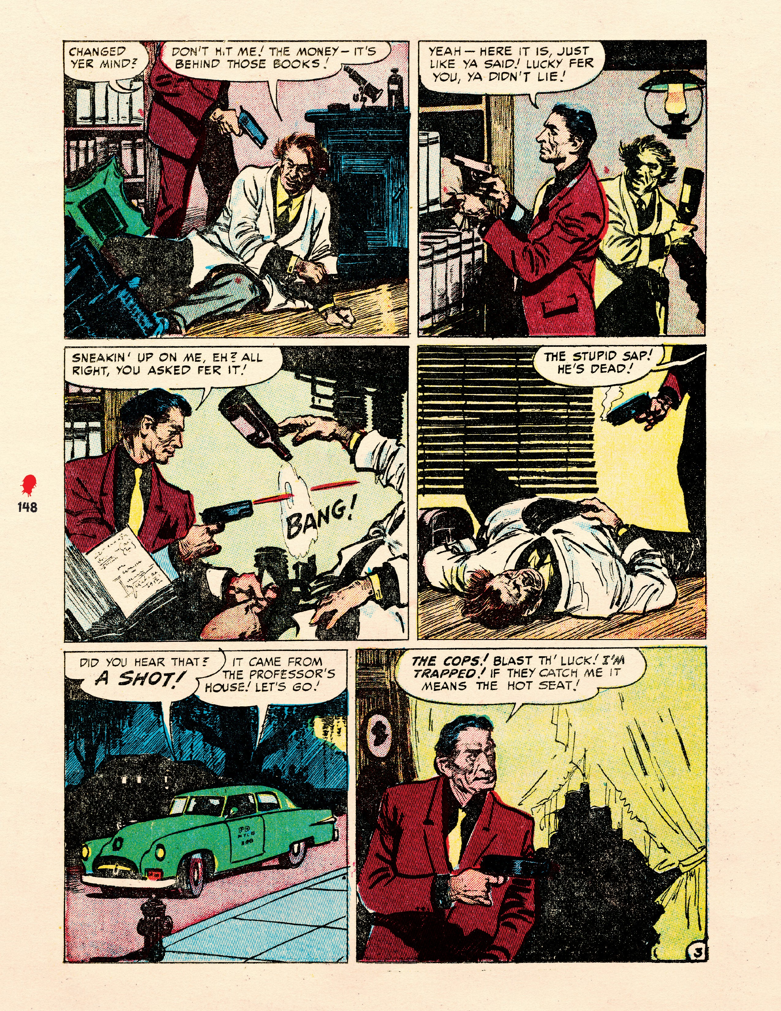 Read online Chilling Archives of Horror Comics comic -  Issue # TPB 24 (Part 2) - 49