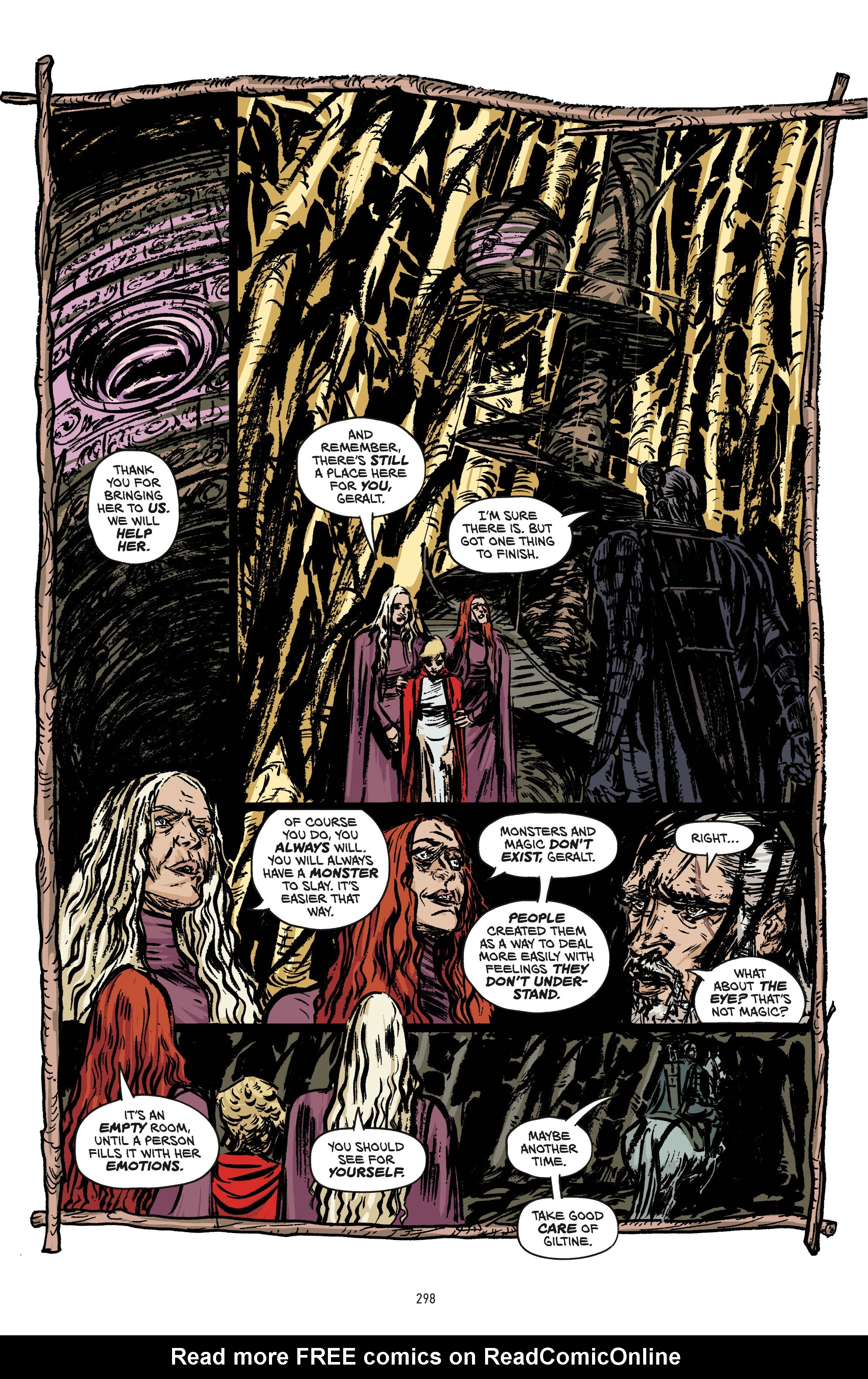 Read online The Witcher Omnibus comic -  Issue # TPB 2 (Part 3) - 95