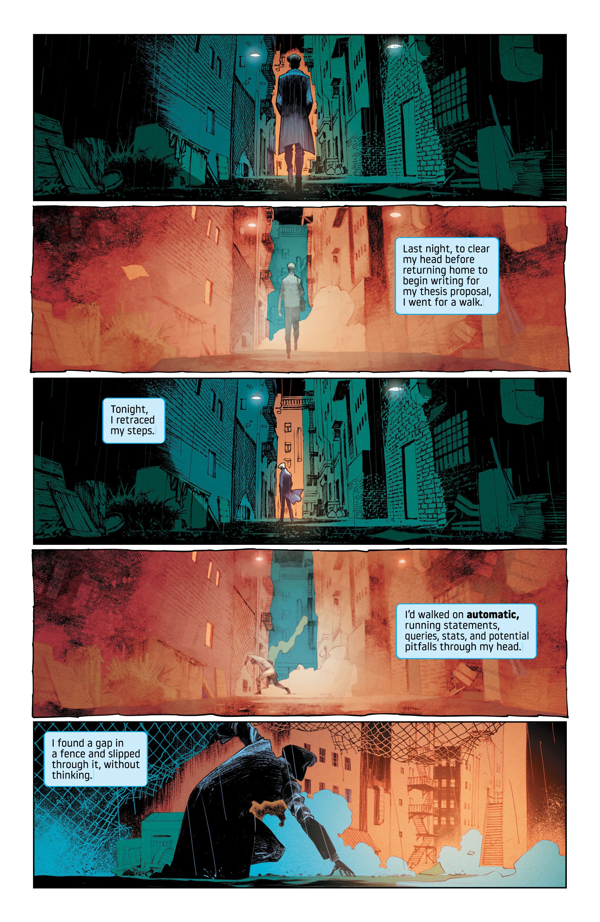 Read online The Six Fingers comic -  Issue #1 - 28