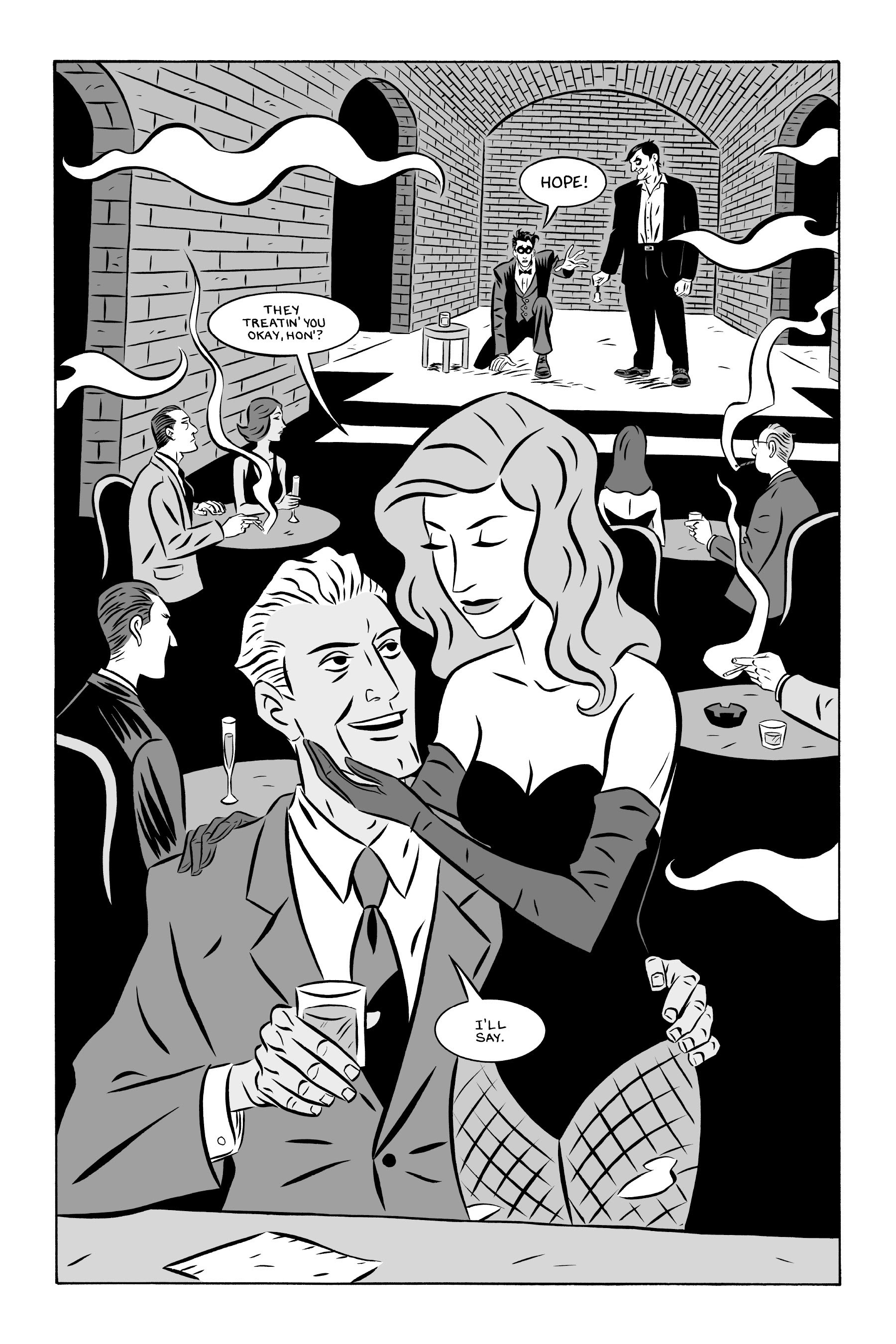 Read online Archer Coe and the Thousand Natural Shocks comic -  Issue #11 - 13