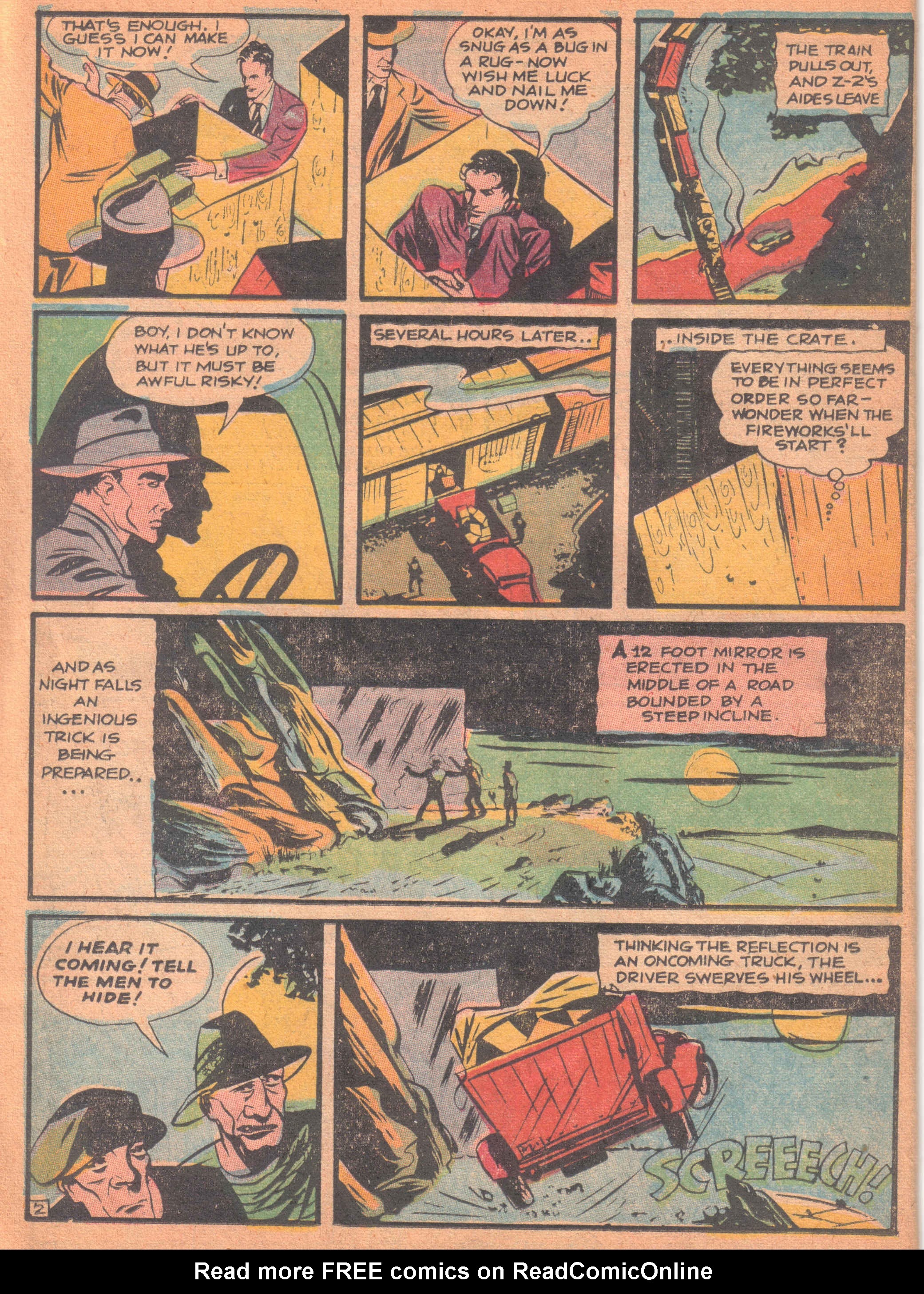 Read online Holyoke One Shot comic -  Issue #4 - 14