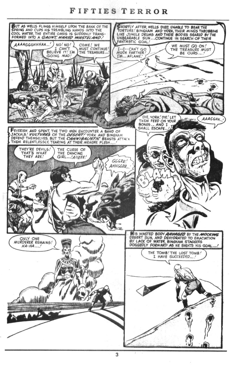 Read online Fifties Terror comic -  Issue #6 - 5