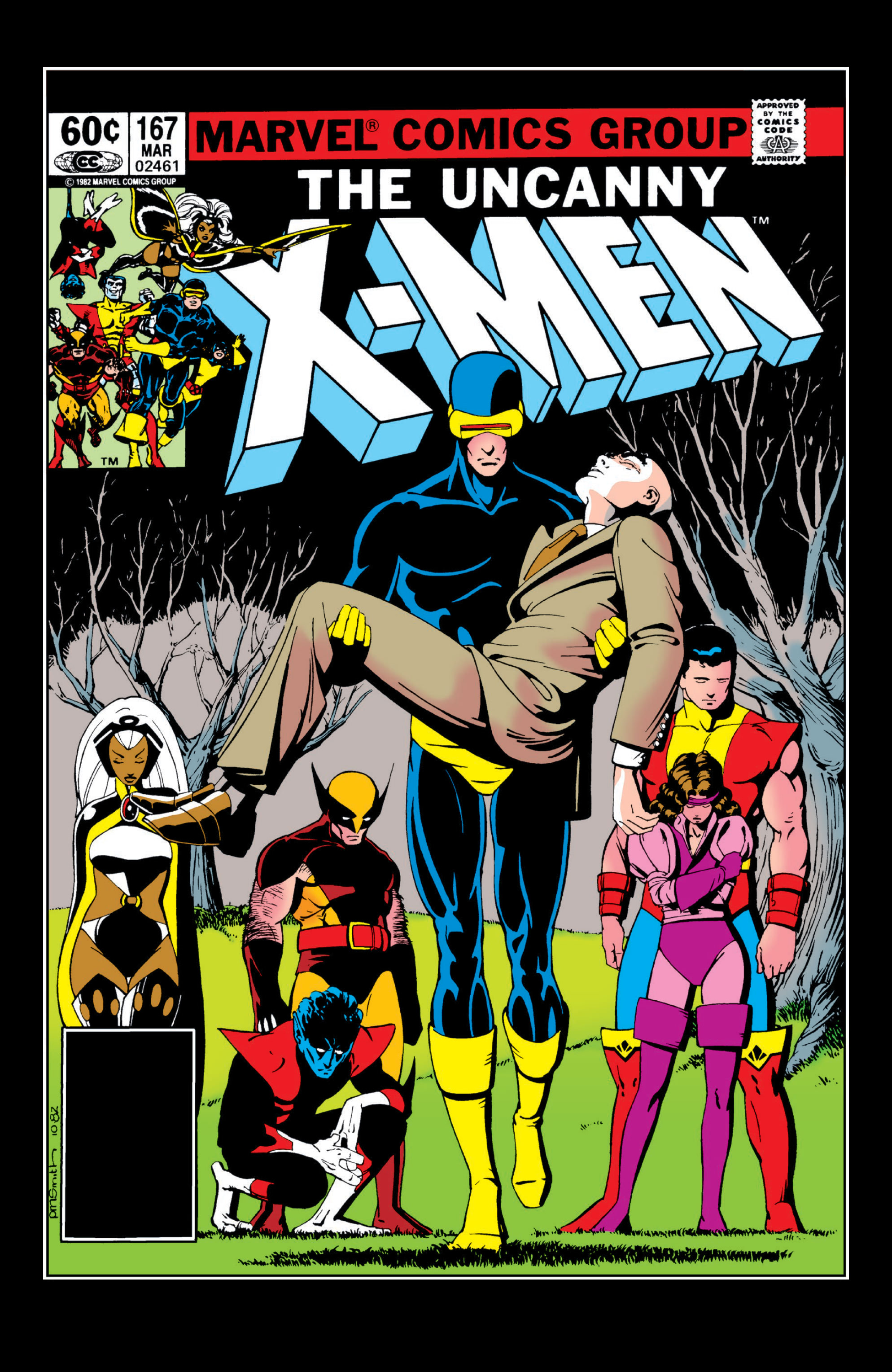 Read online Uncanny X-Men Omnibus comic -  Issue # TPB 3 (Part 4) - 33