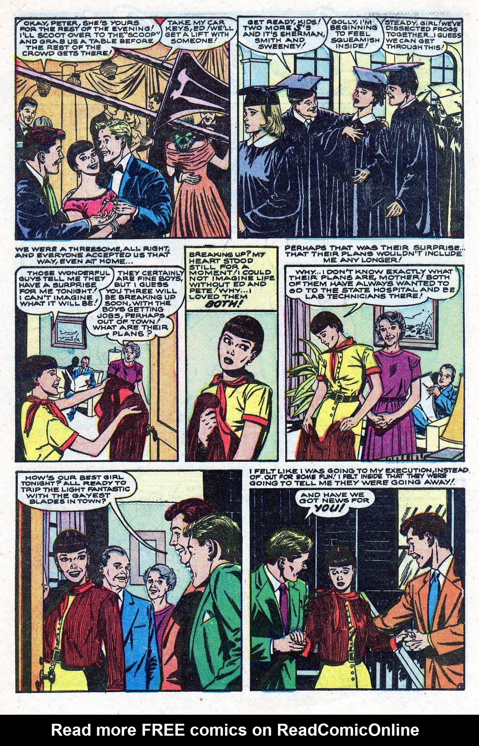 Read online Girl Confessions comic -  Issue #32 - 28