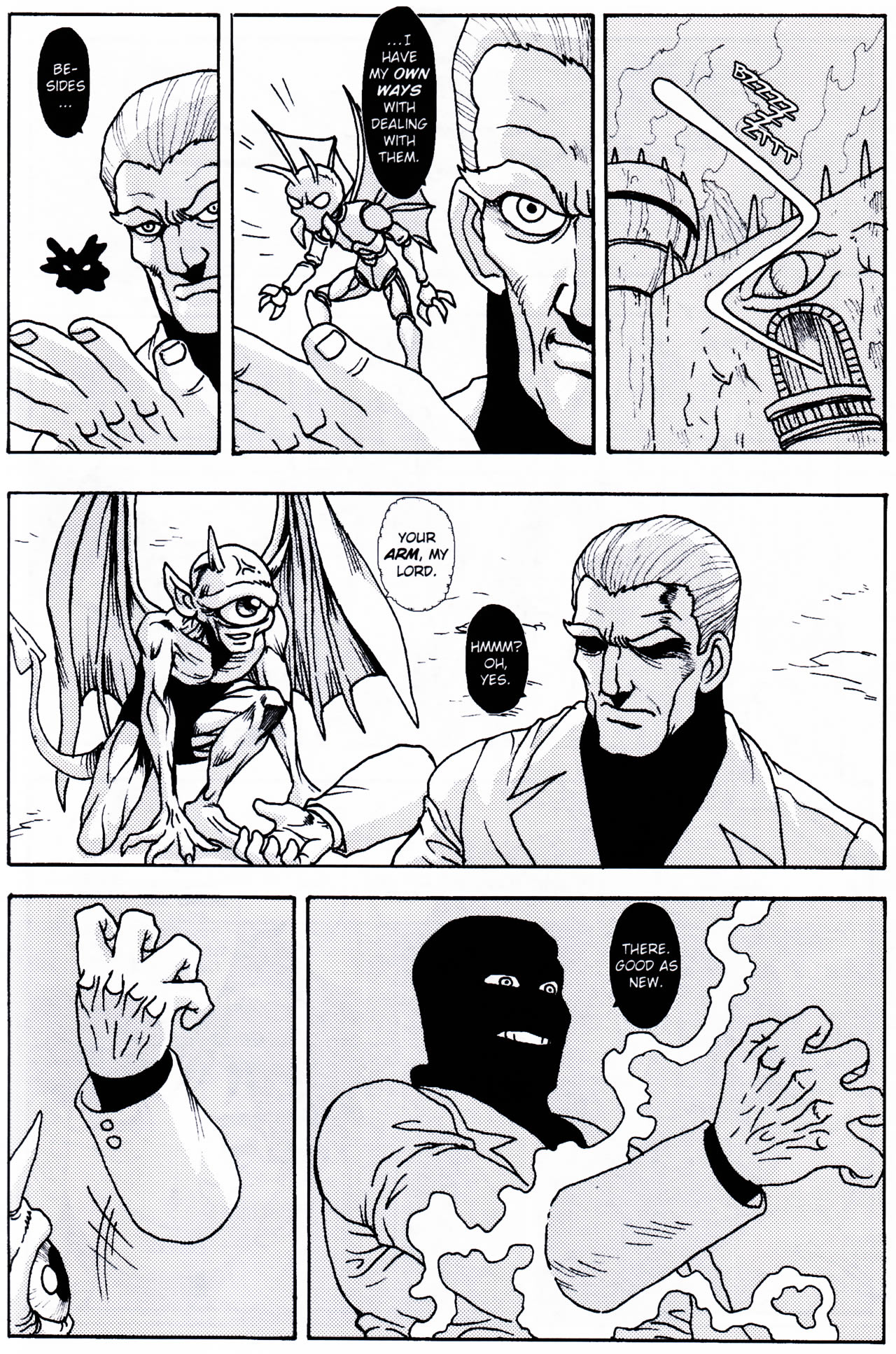 Read online Heaven Sent comic -  Issue #9 - 21