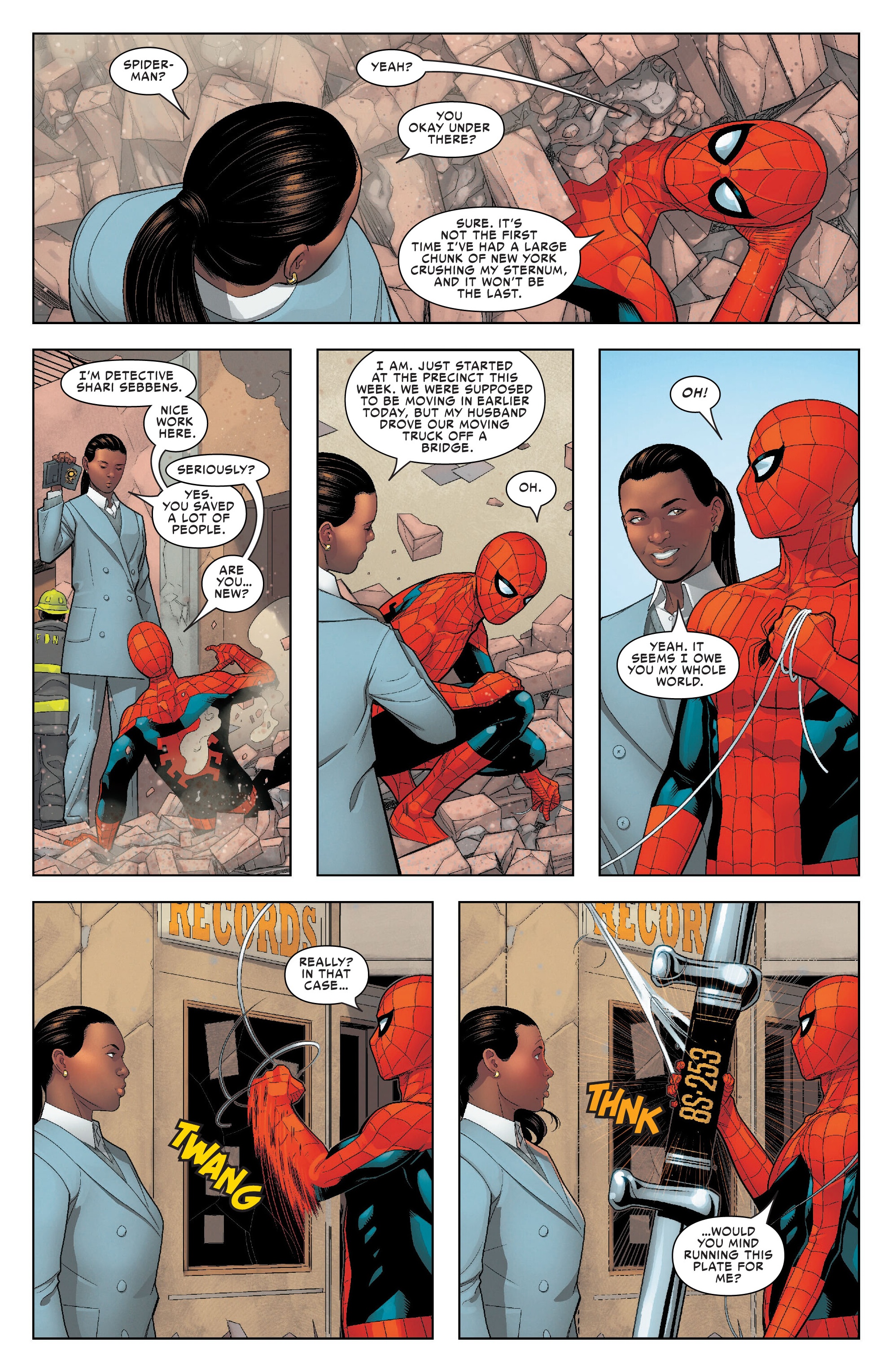 Read online Friendly Neighborhood Spider-Man by Tom Taylor comic -  Issue # TPB (Part 1) - 47