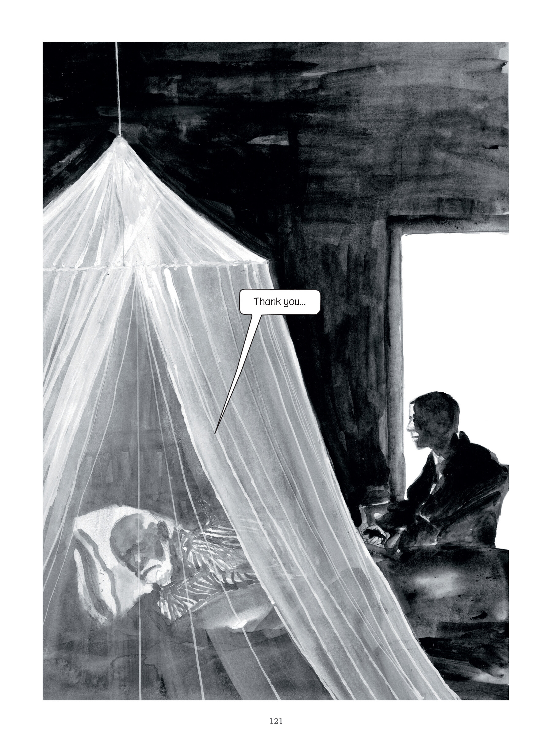 Read online Through Clouds of Smoke: Freud's Final Days comic -  Issue # TPB - 119