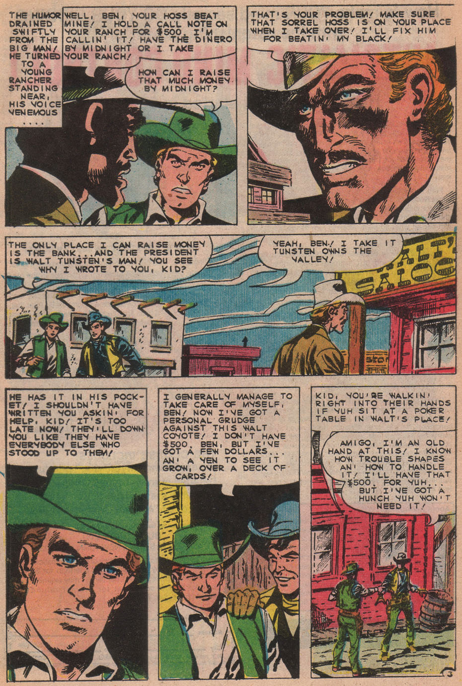 Read online Gunfighters comic -  Issue #76 - 29