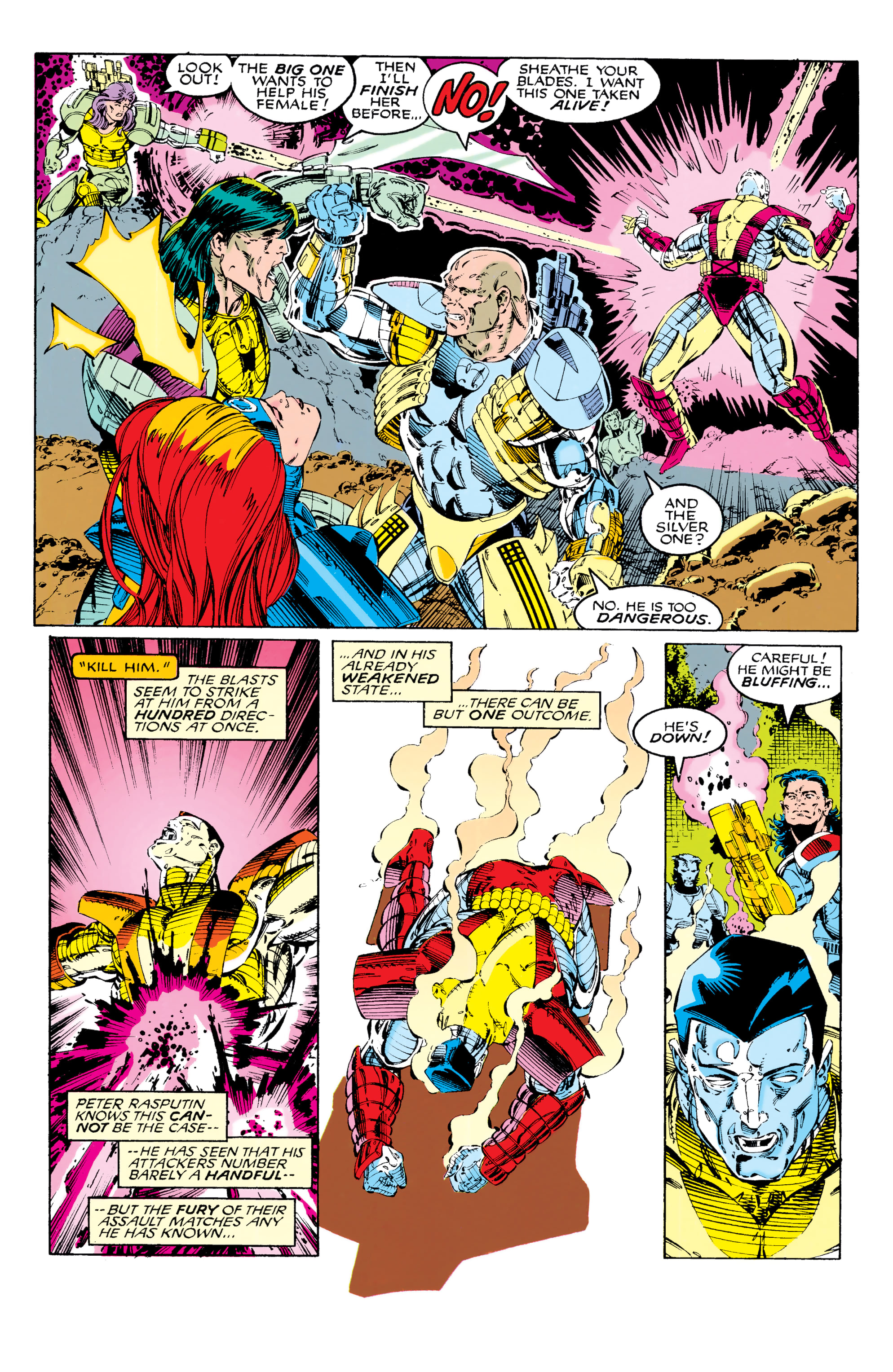 Read online X-Men Epic Collection: Bishop's Crossing comic -  Issue # TPB (Part 2) - 88