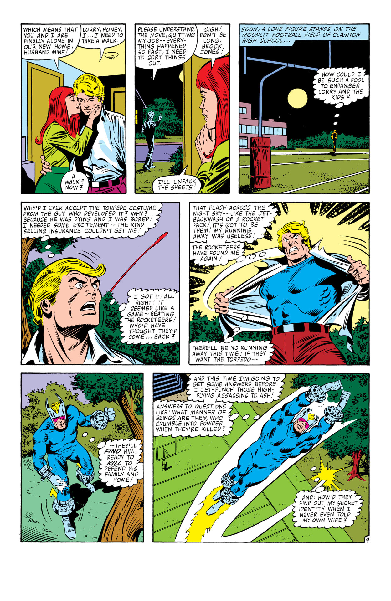 Read online Rom: The Original Marvel Years Omnibus comic -  Issue # TPB (Part 5) - 47