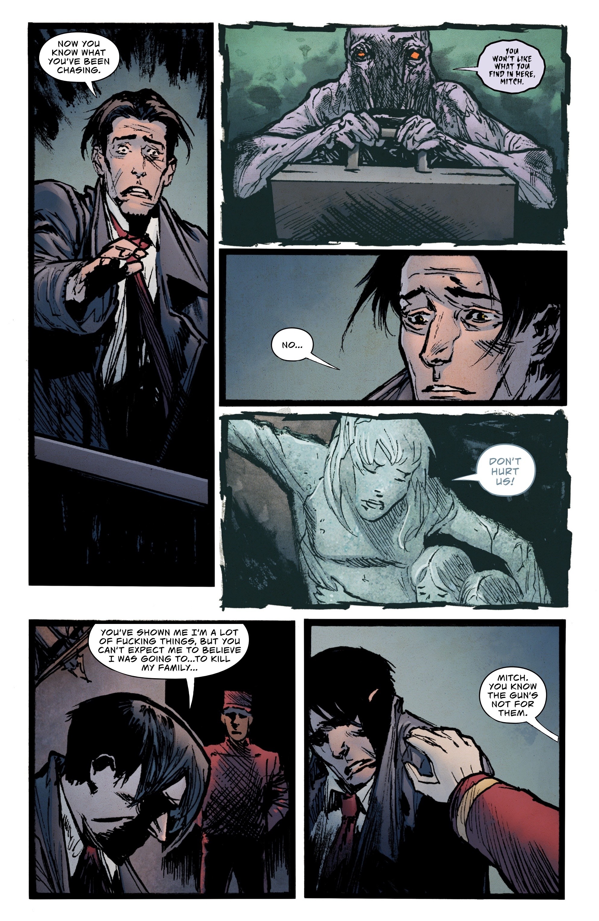 Read online Destiny Gate comic -  Issue #4 - 15