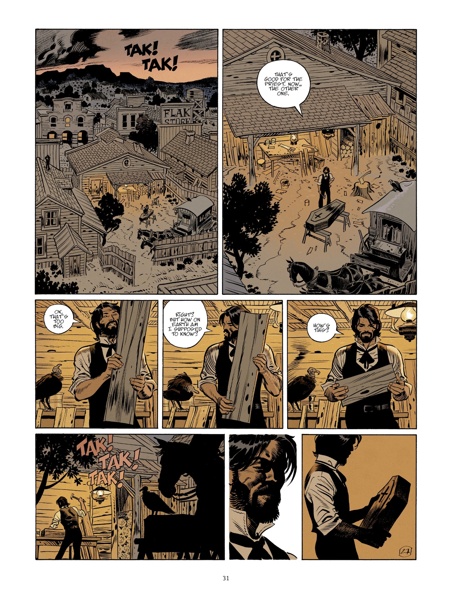 Read online Undertaker (2015) comic -  Issue #7 - 30