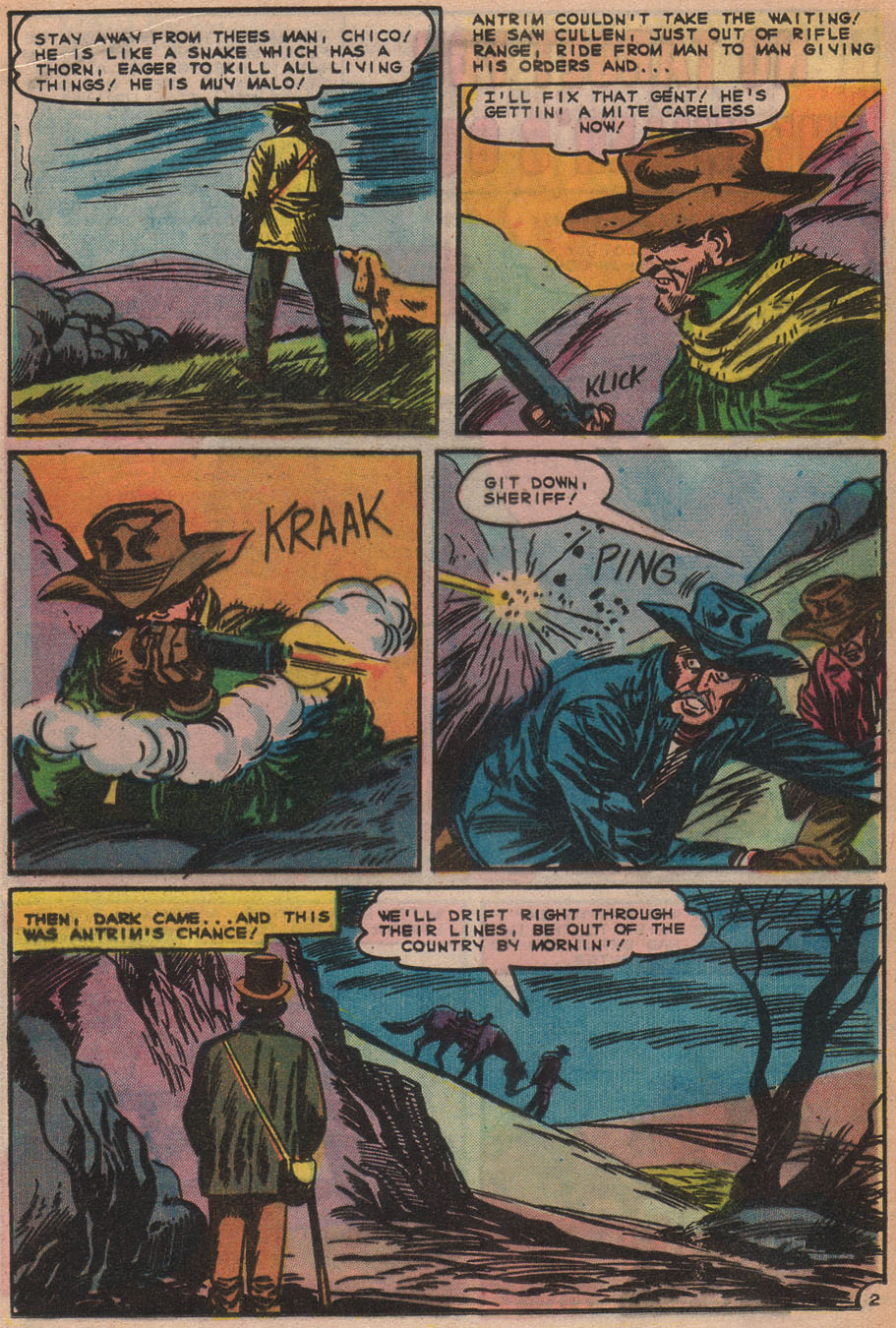 Read online Gunfighters comic -  Issue #76 - 16