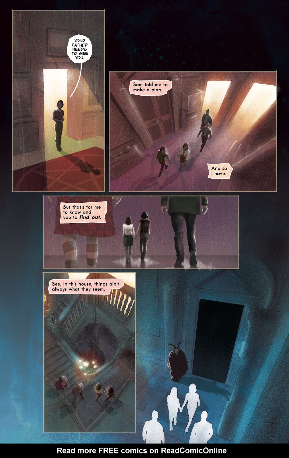 The Infernals issue 1 - Page 22