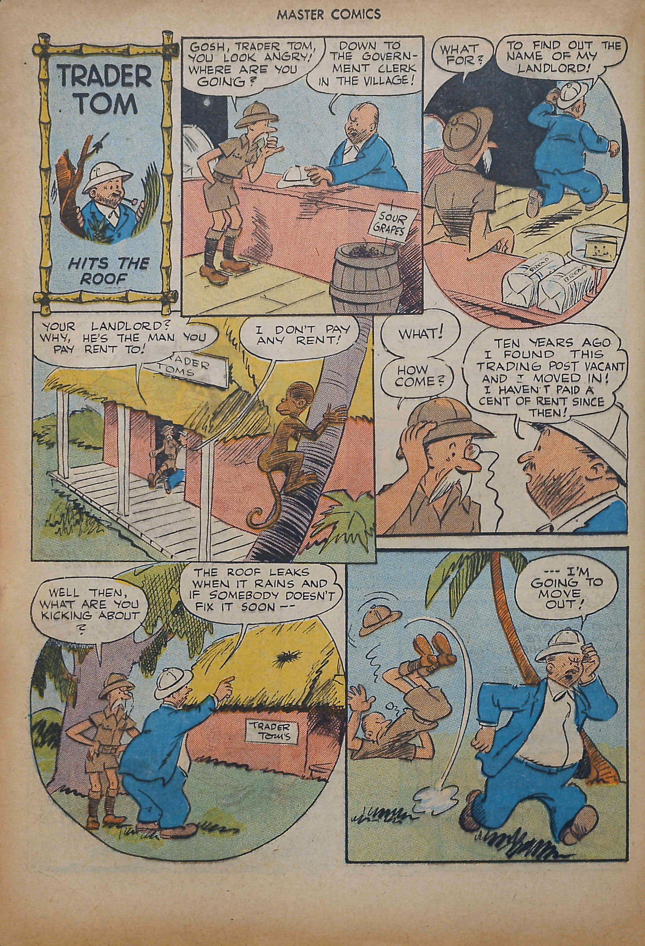 Read online Master Comics comic -  Issue #78 - 12