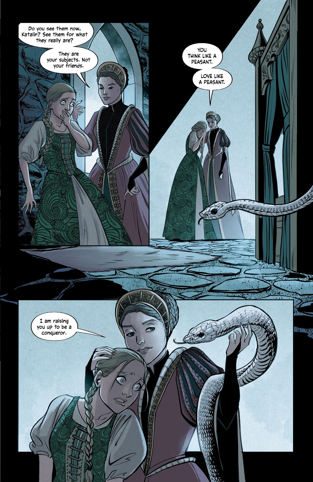 The Matriarchs issue TPB - Page 50