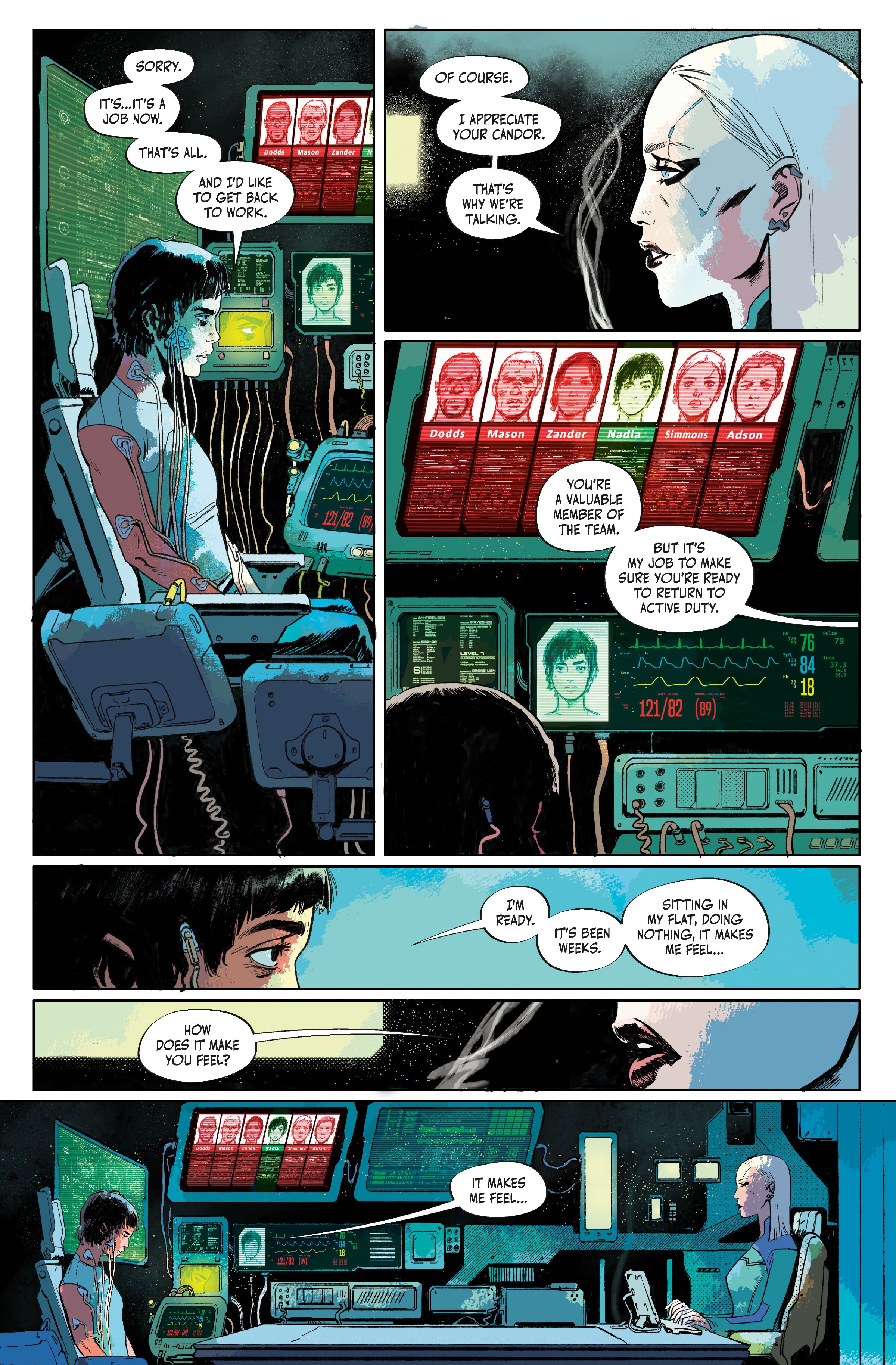 Read online Cyberpunk 2077 Library Edition comic -  Issue # TPB (Part 1) - 12