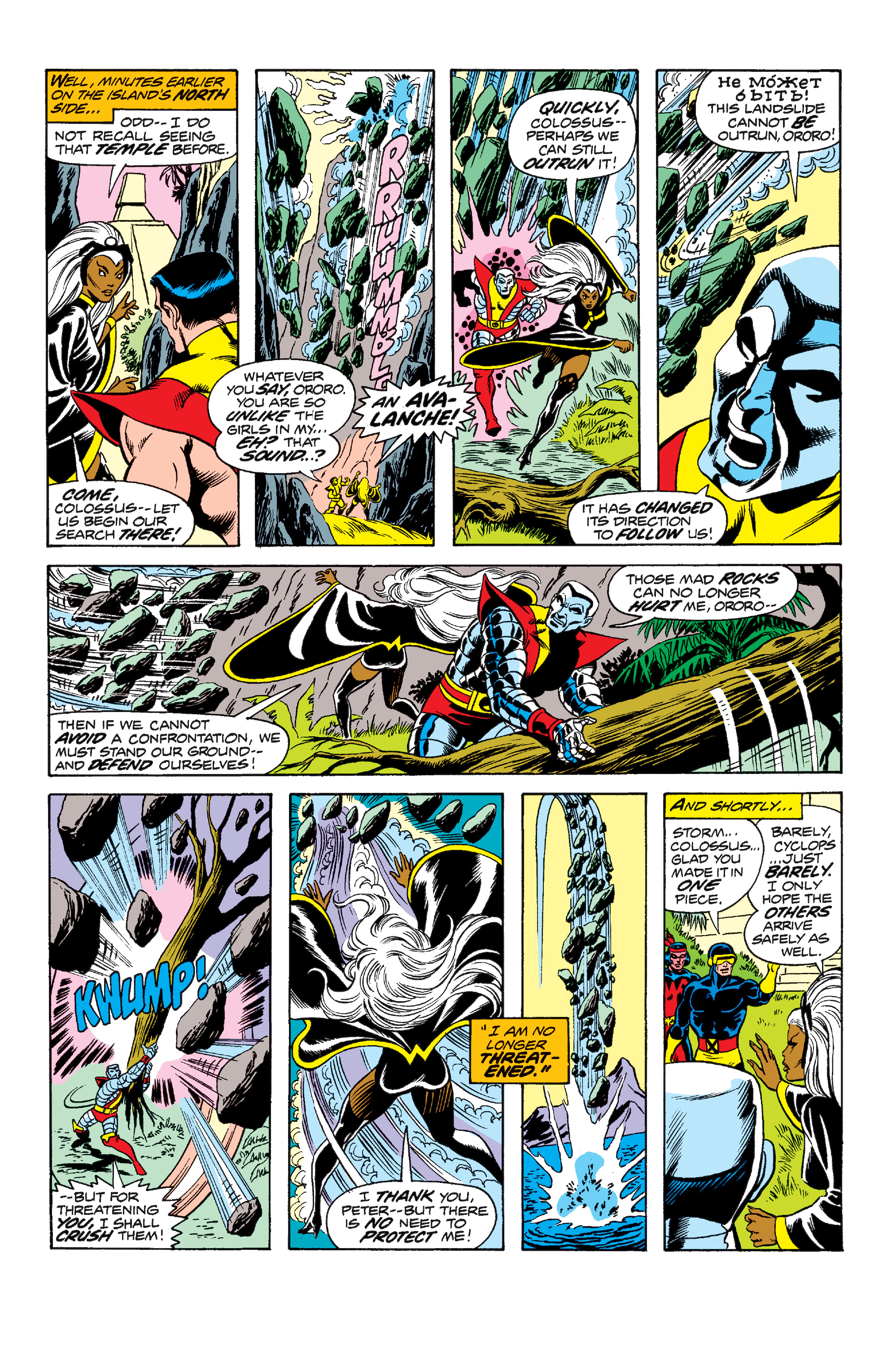Read online Uncanny X-Men Omnibus comic -  Issue # TPB 1 (Part 1) - 35