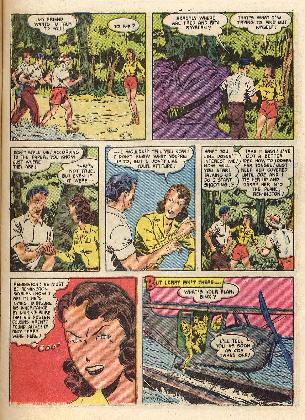 Read online Zoo Funnies comic -  Issue #11 - 9