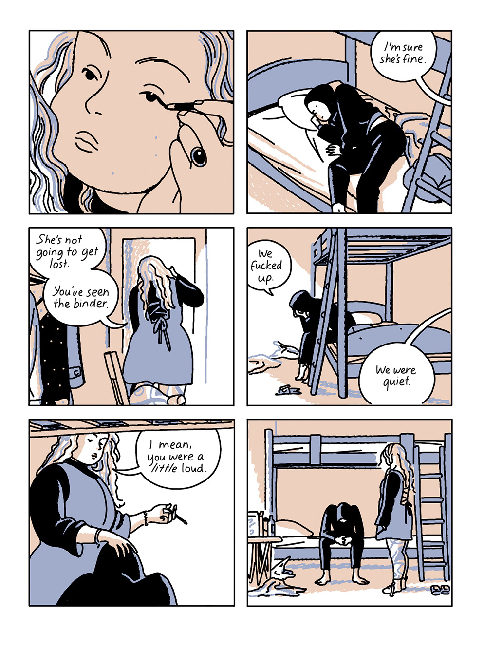 Read online Roaming comic -  Issue # TPB (Part 3) - 23