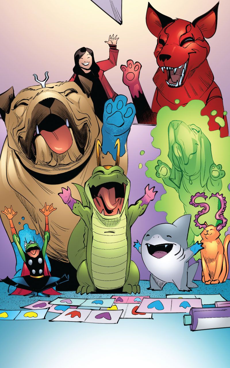Read online Alligator Loki: Infinity Comic comic -  Issue #32 - 17