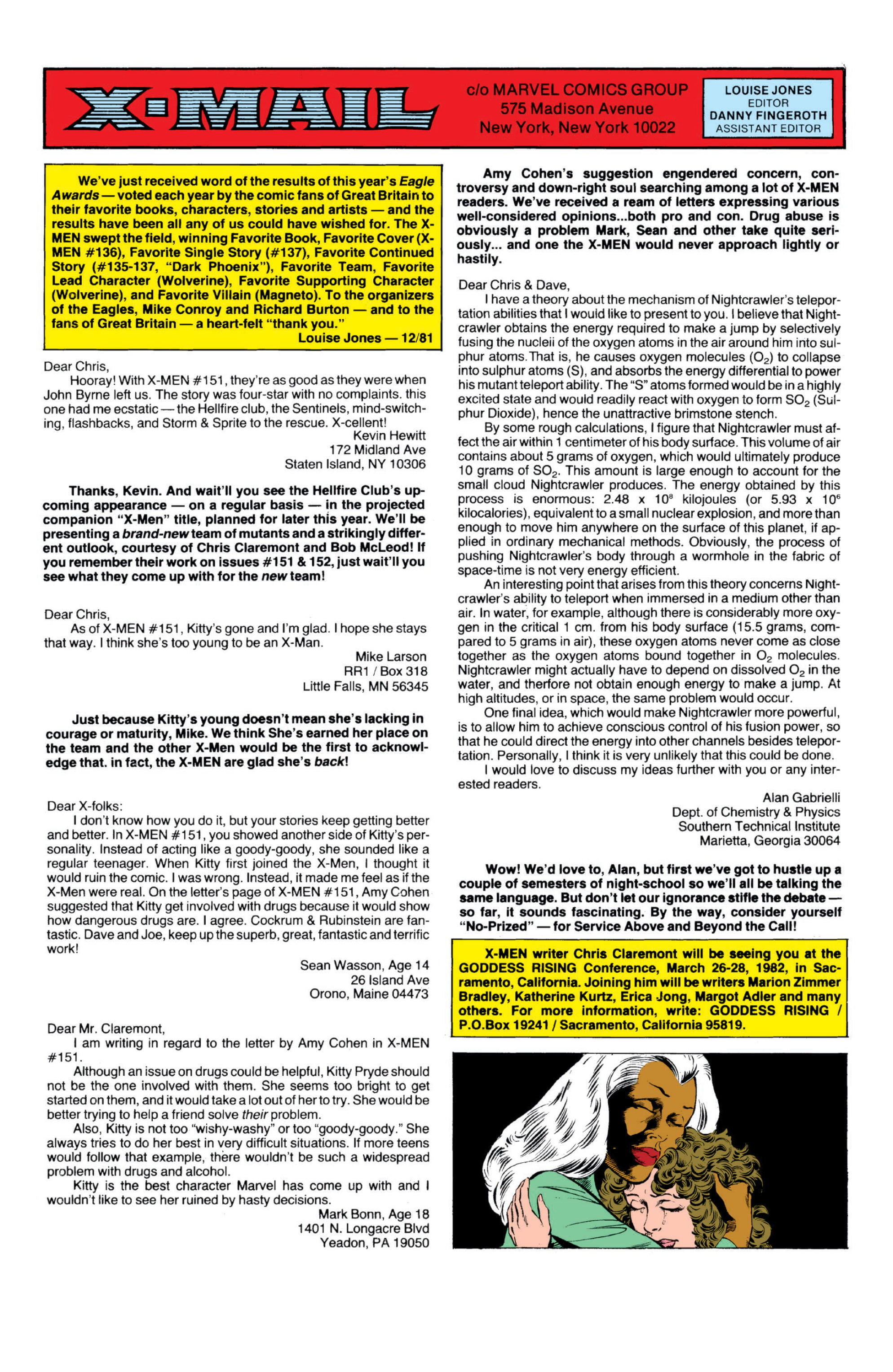 Read online Uncanny X-Men Omnibus comic -  Issue # TPB 3 (Part 2) - 2