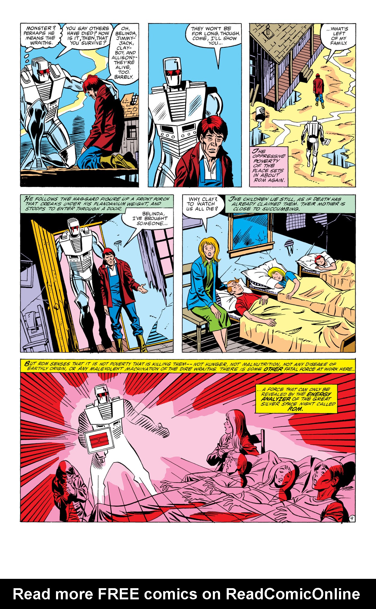 Read online Rom: The Original Marvel Years Omnibus comic -  Issue # TPB (Part 7) - 69