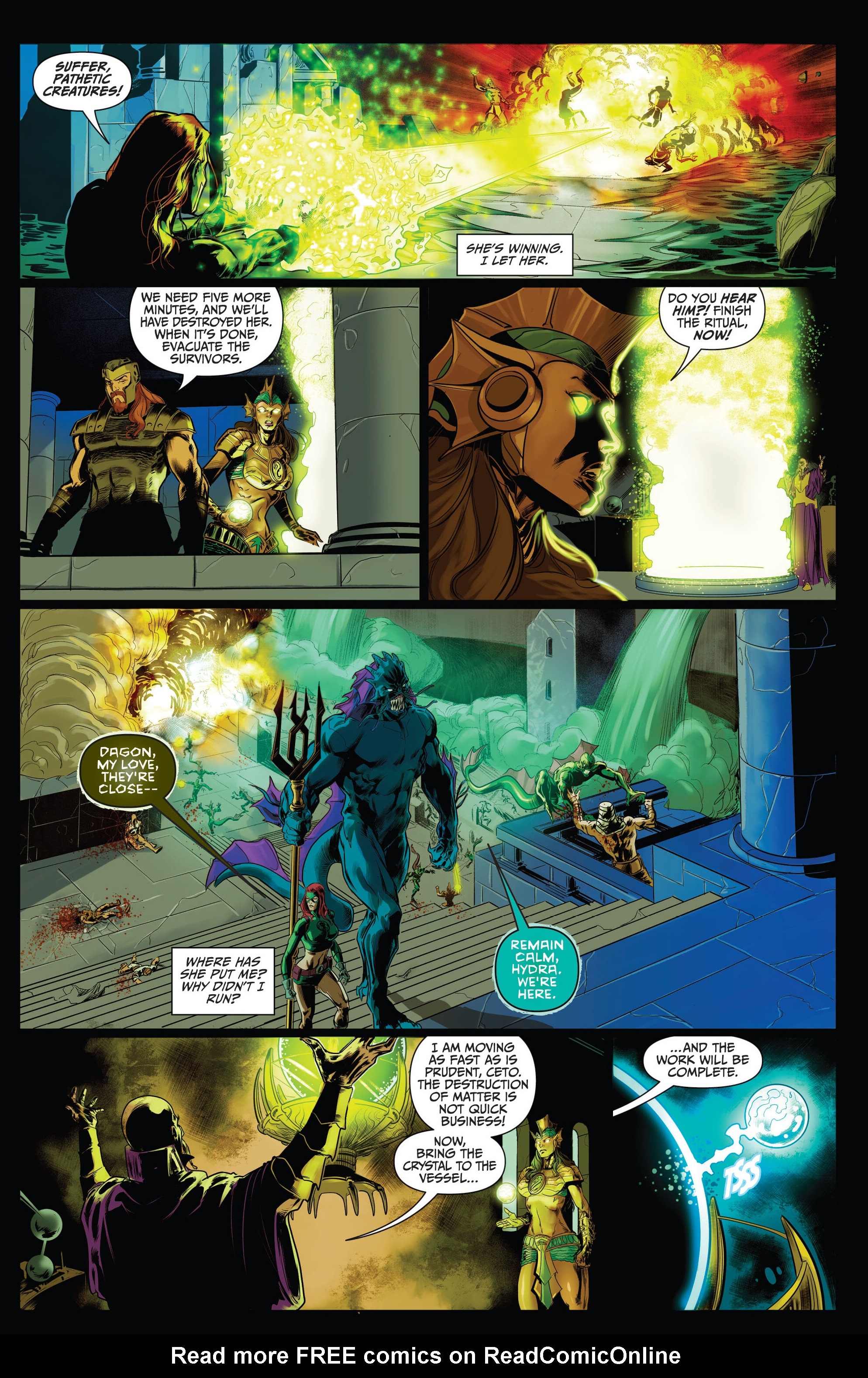 Read online Hydra comic -  Issue # Full - 63