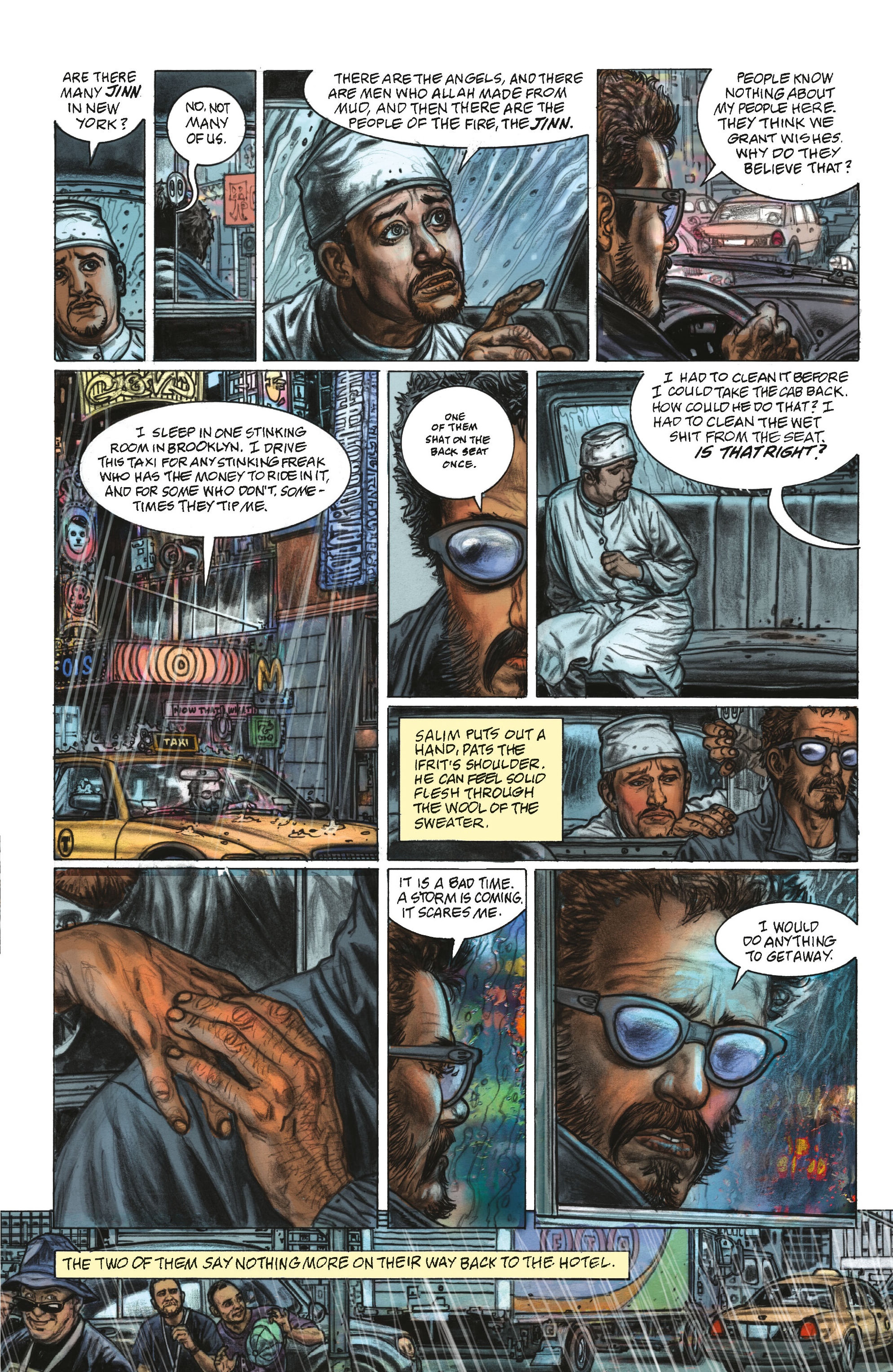 Read online The Complete American Gods comic -  Issue # TPB (Part 2) - 100