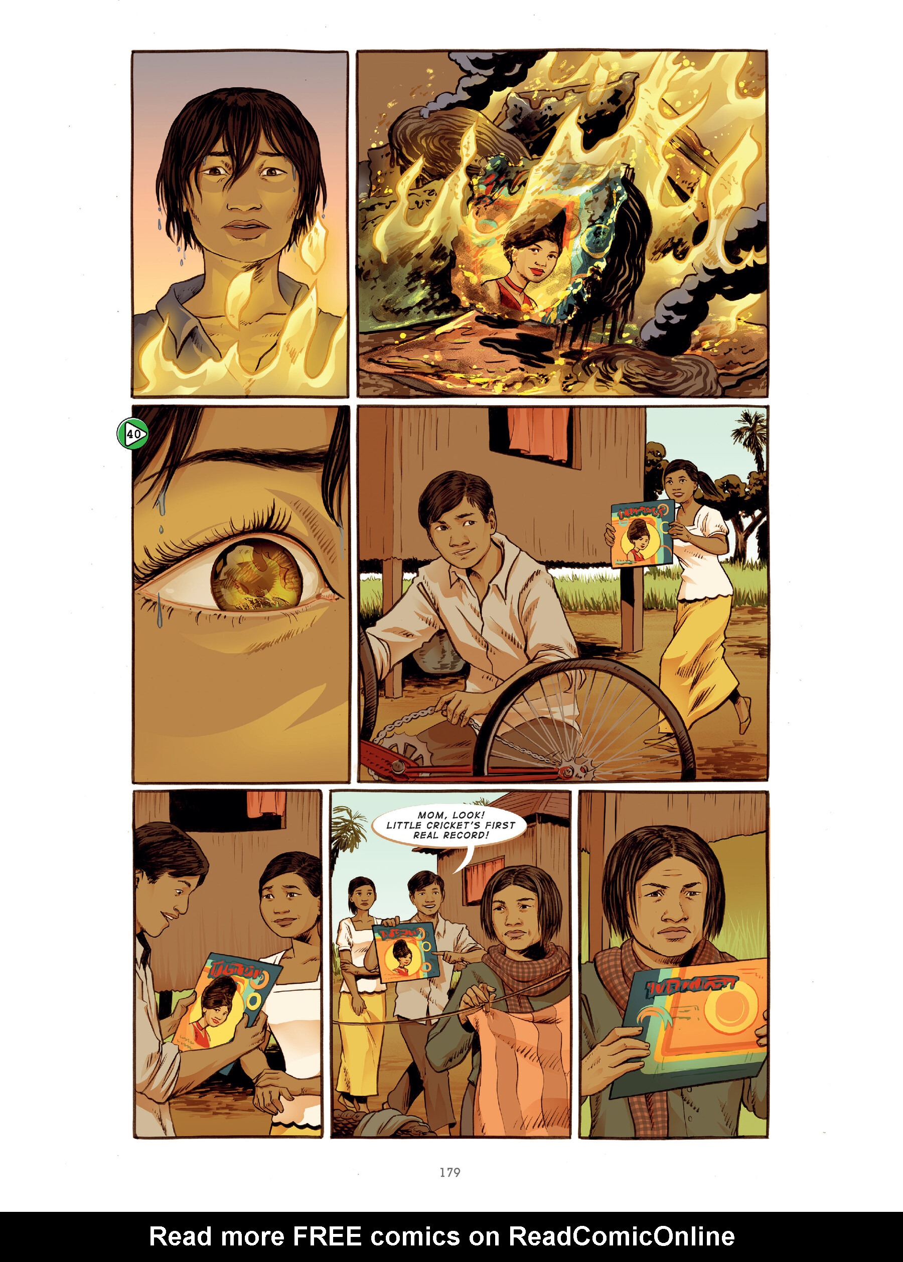 Read online The Golden Voice: The Ballad of Cambodian Rock's Lost Queen comic -  Issue # TPB (Part 2) - 78