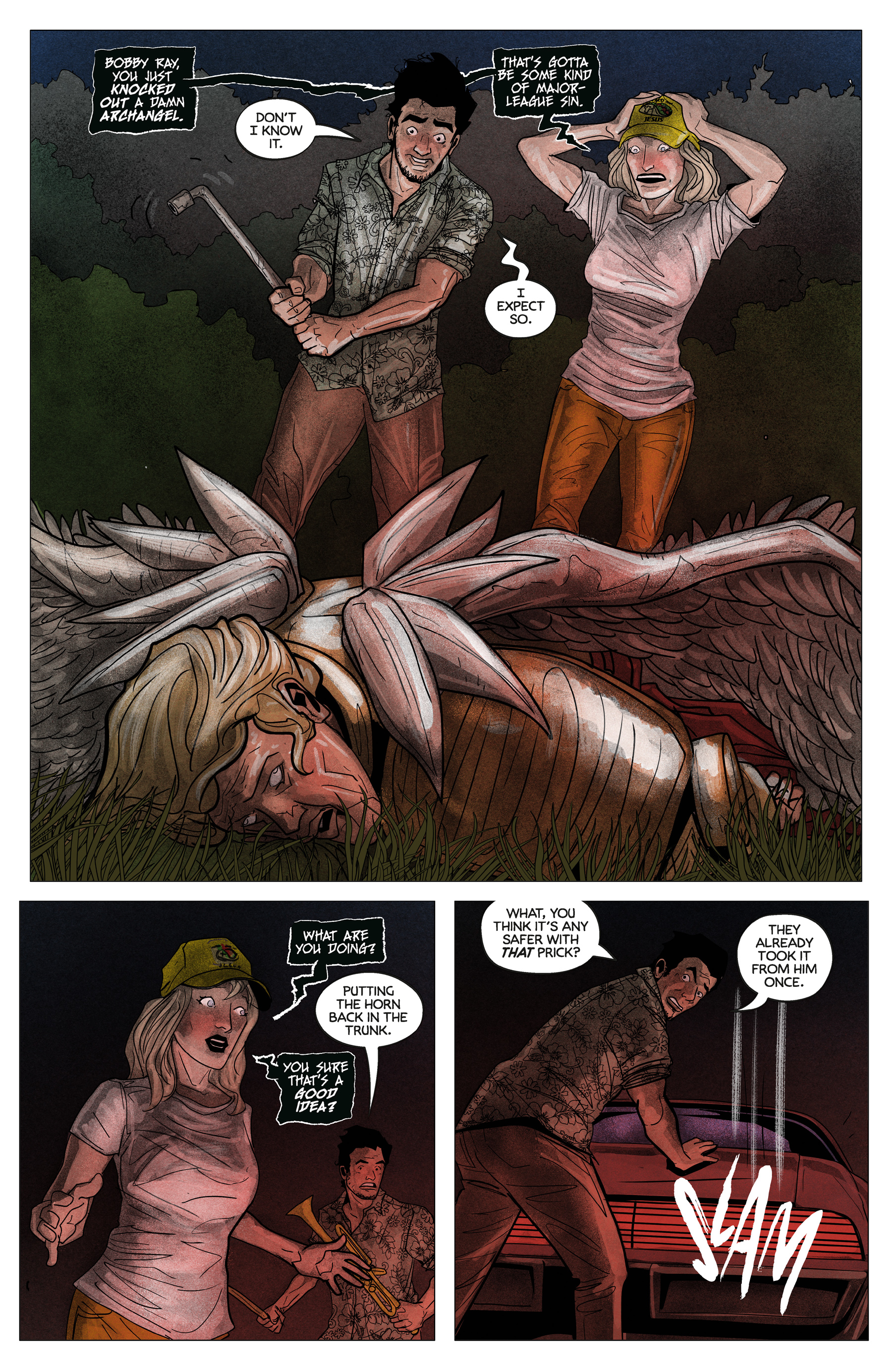 Read online Drive Like Hell comic -  Issue #3 - 24