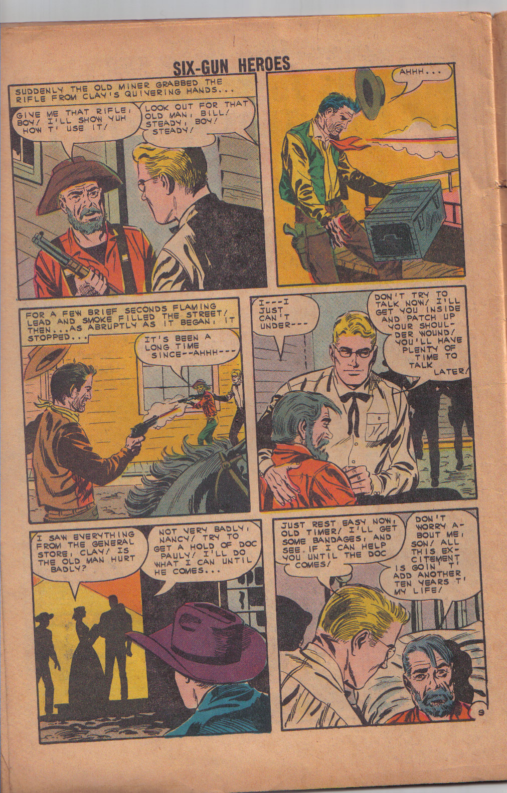 Read online Six-Gun Heroes comic -  Issue #75 - 32