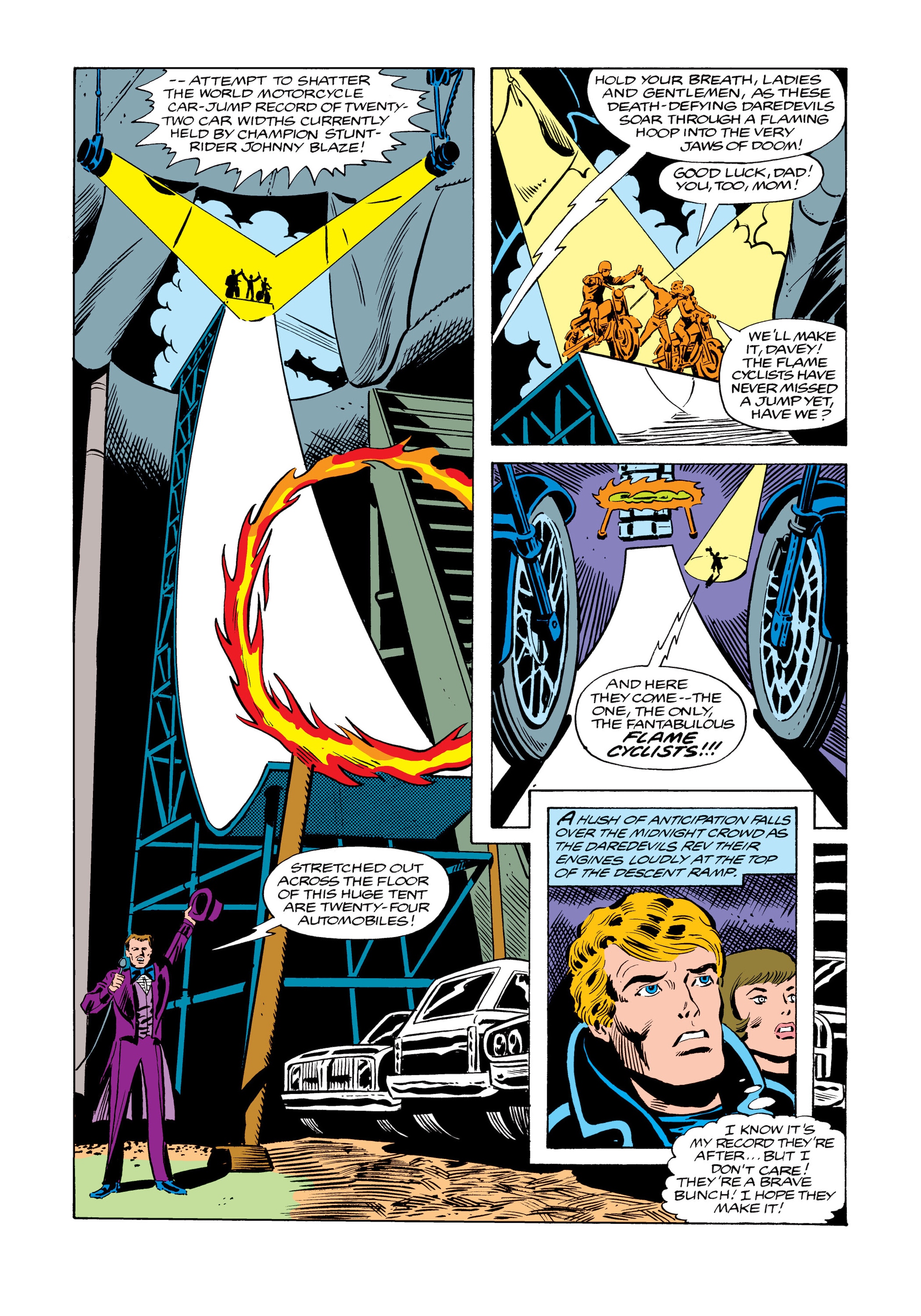 Read online Marvel Masterworks: Ghost Rider comic -  Issue # TPB 4 (Part 1) - 31