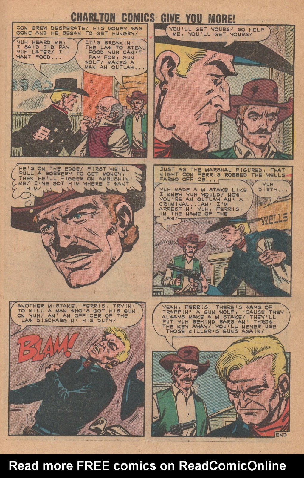 Outlaws of the West issue 44 - Page 25