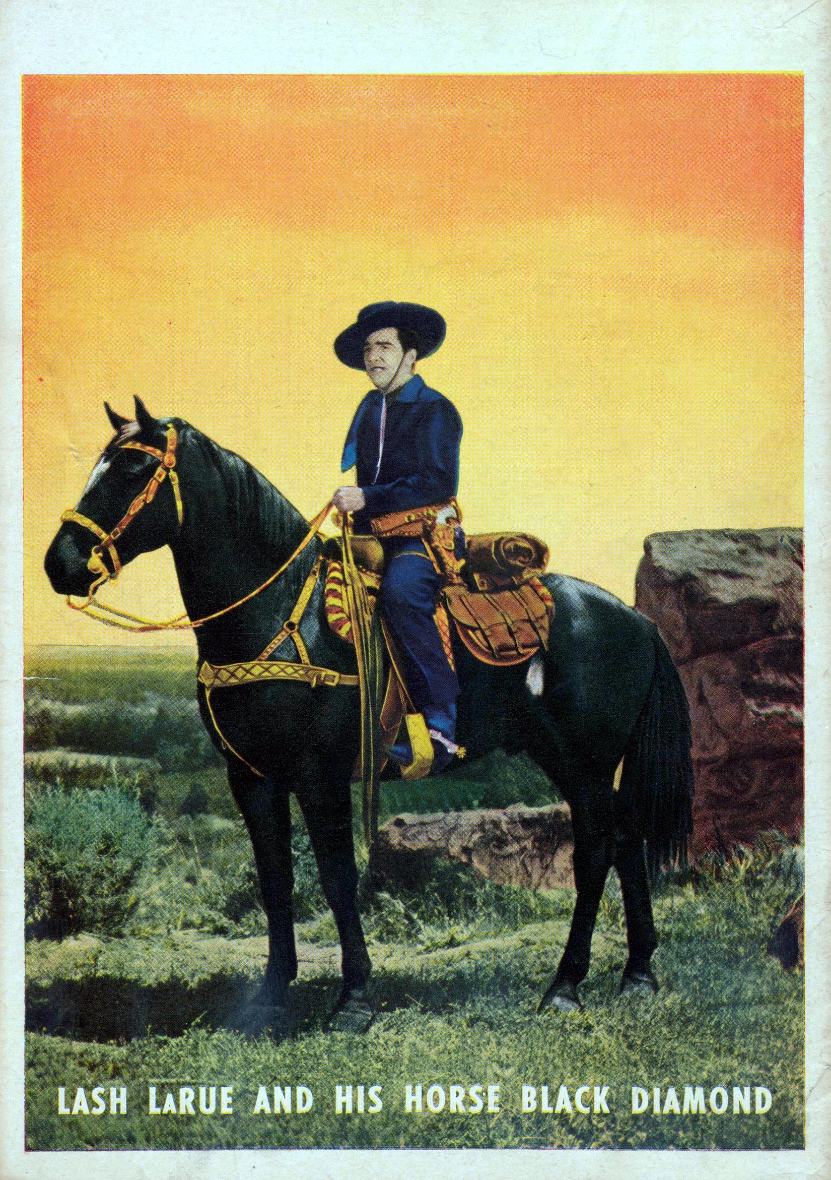 Read online Lash Larue Western (1949) comic -  Issue #4 - 36