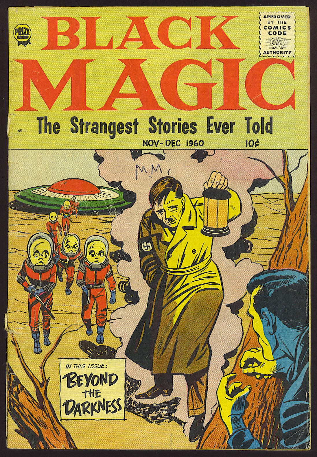 Read online Black Magic (1950) comic -  Issue #44 - 1