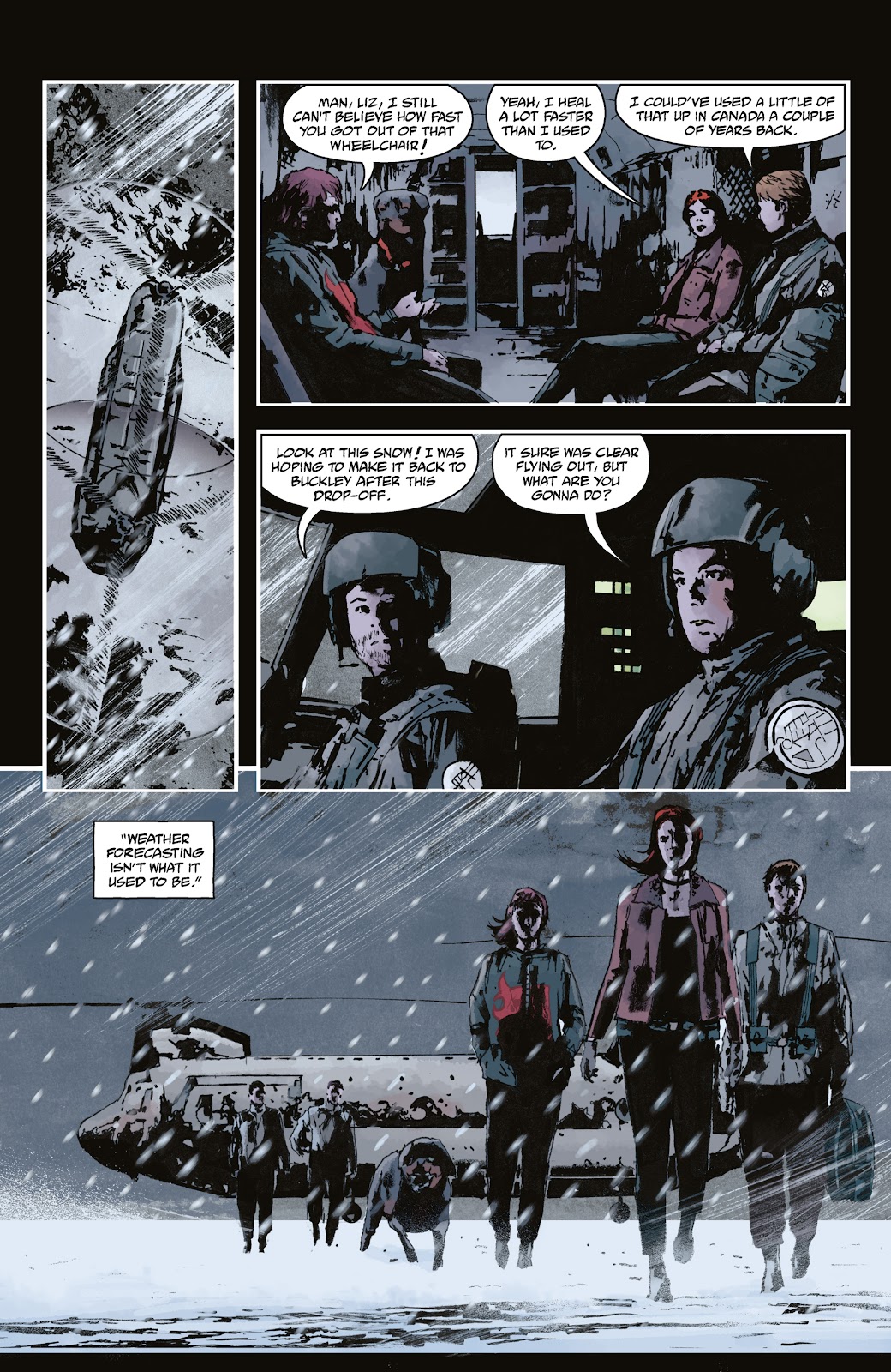 B.P.R.D. Omnibus issue TPB 8 (Part 1) - Page 27