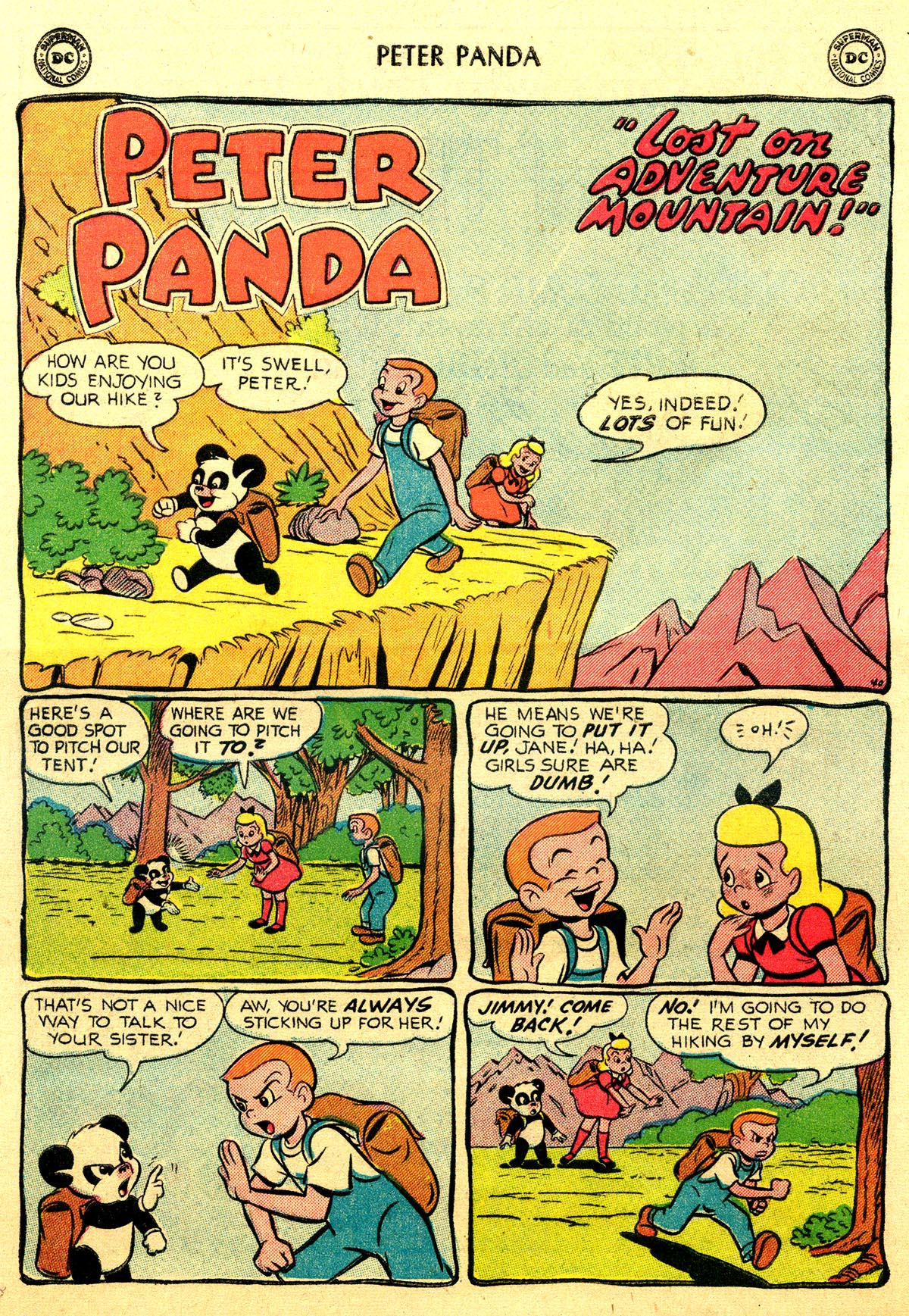 Read online Peter Panda comic -  Issue #13 - 28