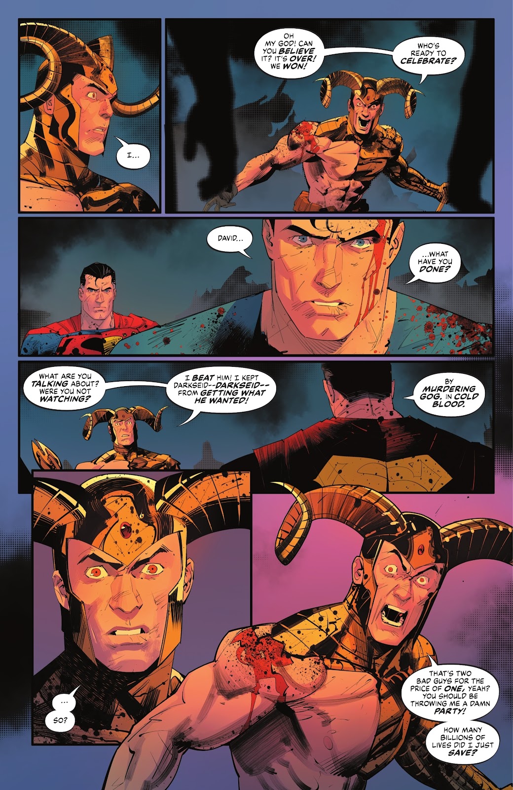 Batman/Superman: World's Finest issue 24 - Page 12