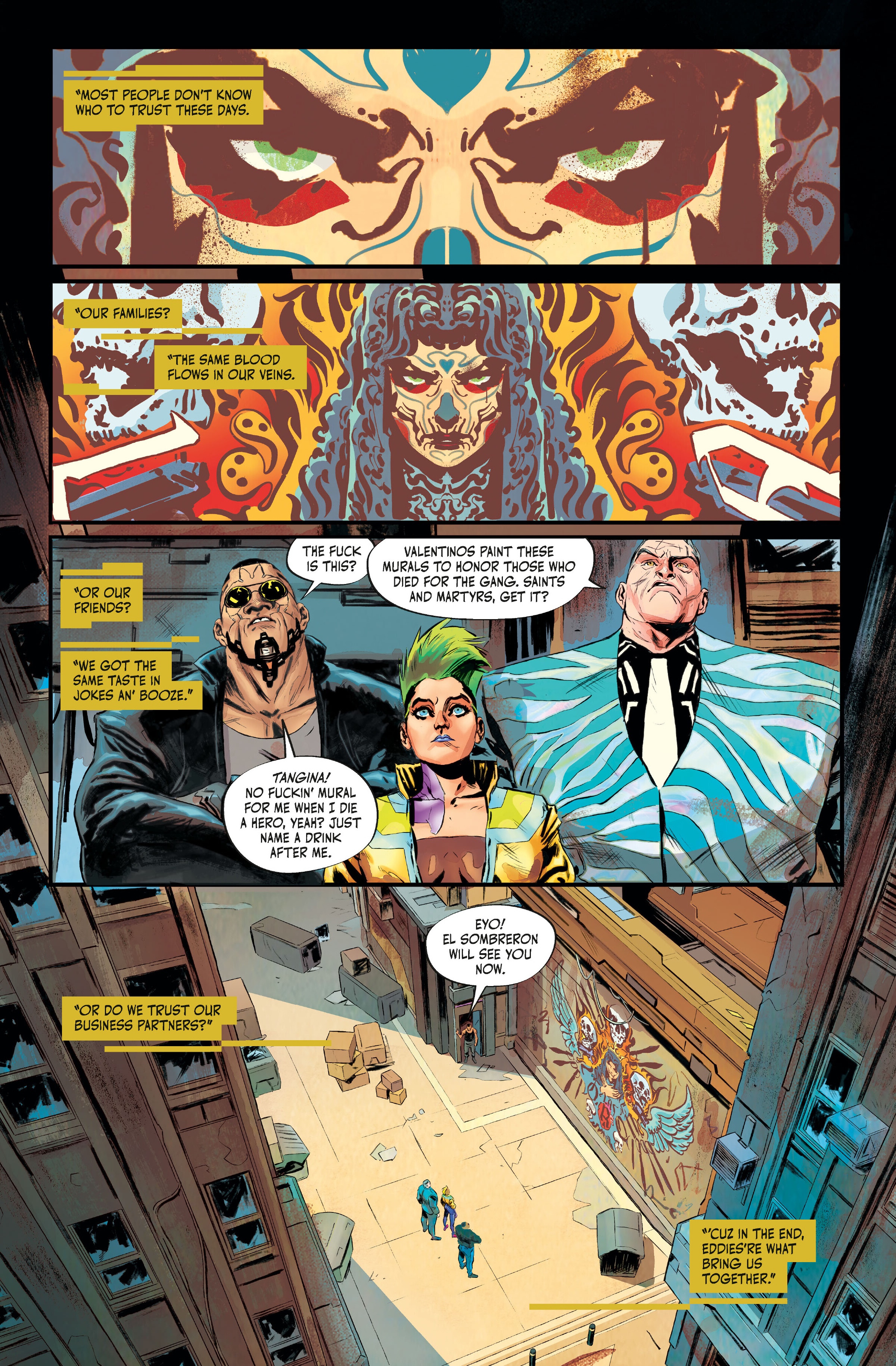 Read online Cyberpunk 2077 Library Edition comic -  Issue # TPB (Part 2) - 2