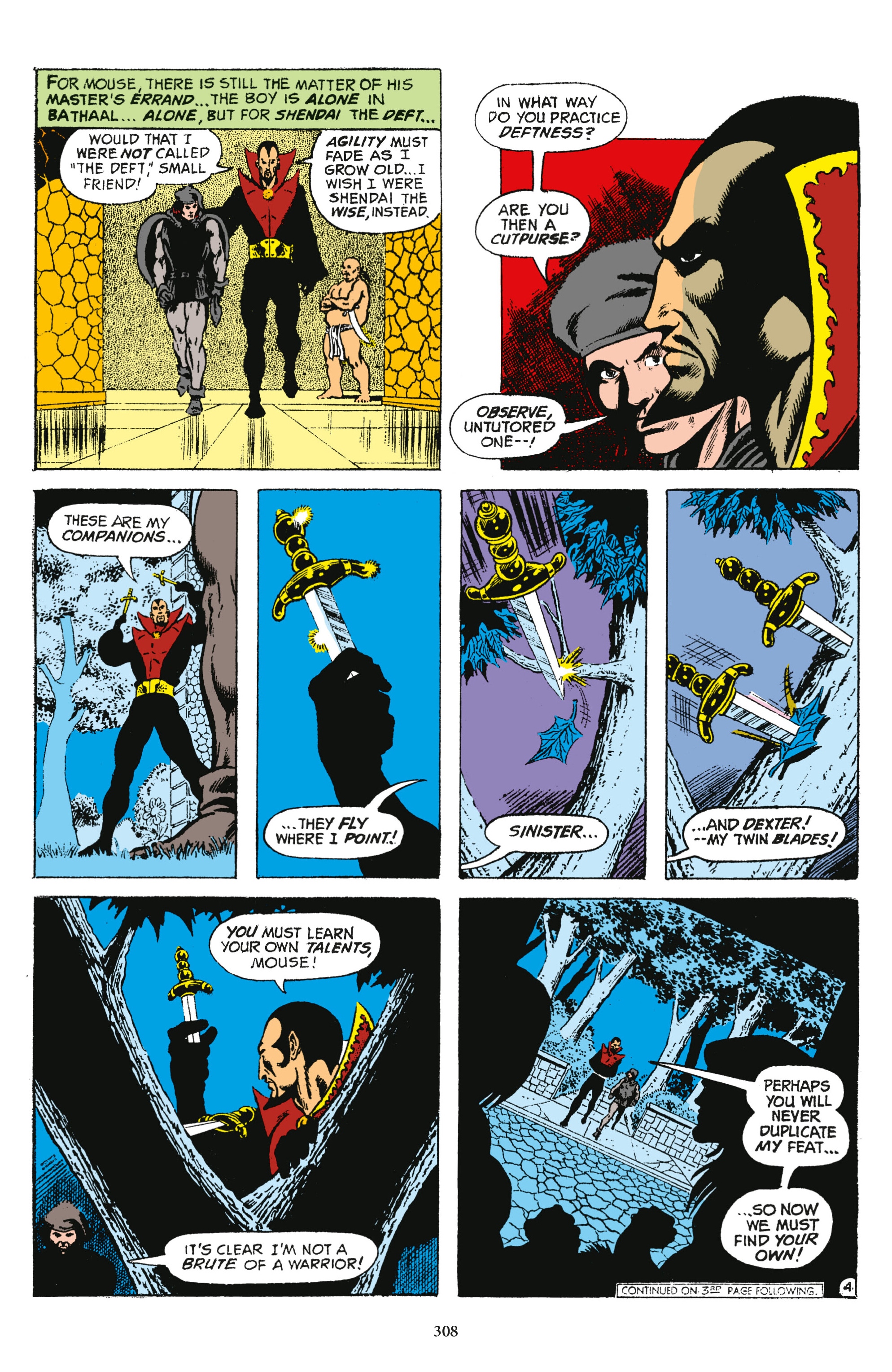 Read online Fafhrd and the Gray Mouser Omnibus comic -  Issue # TPB (Part 3) - 107