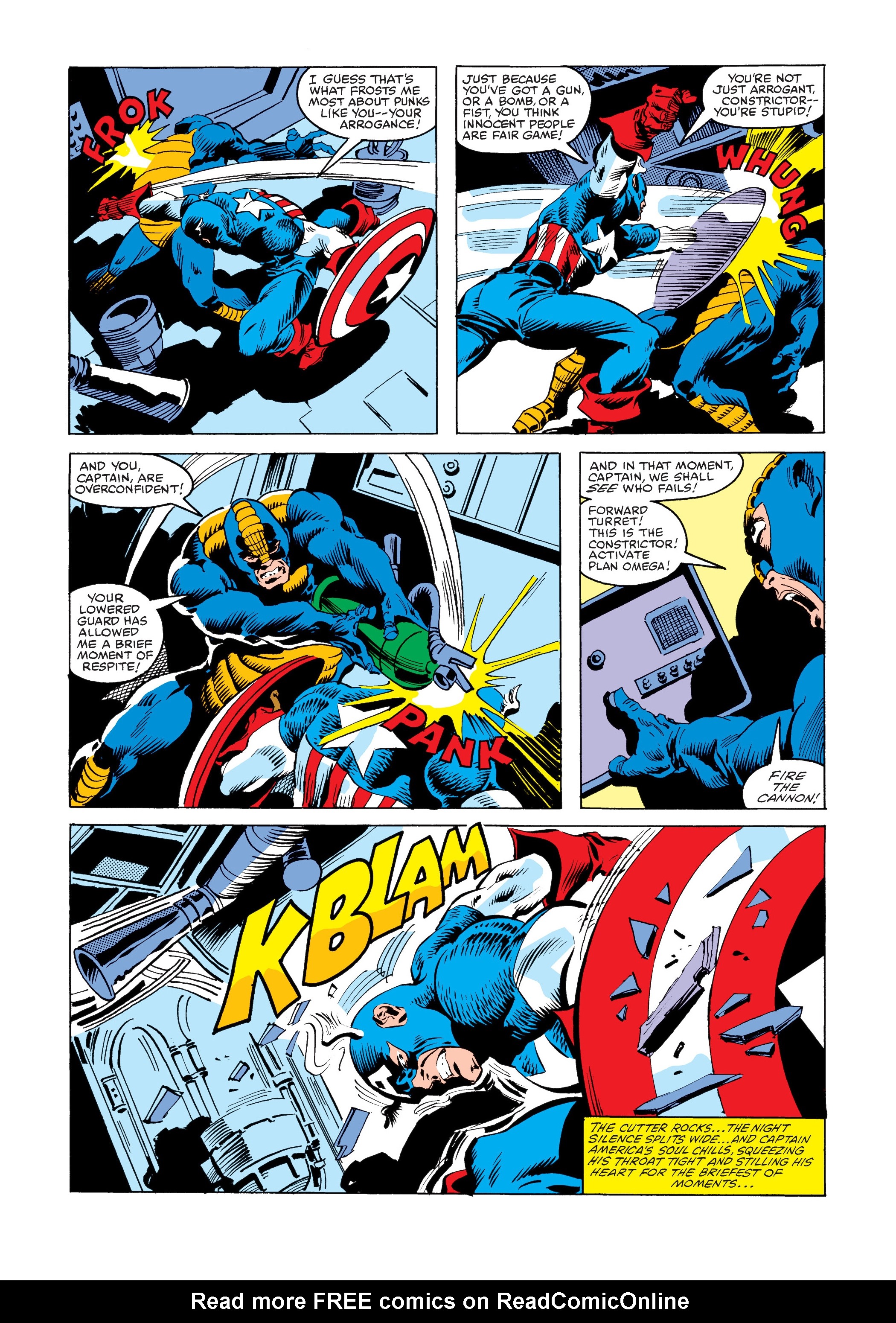 Read online Marvel Masterworks: Captain America comic -  Issue # TPB 15 (Part 2) - 2