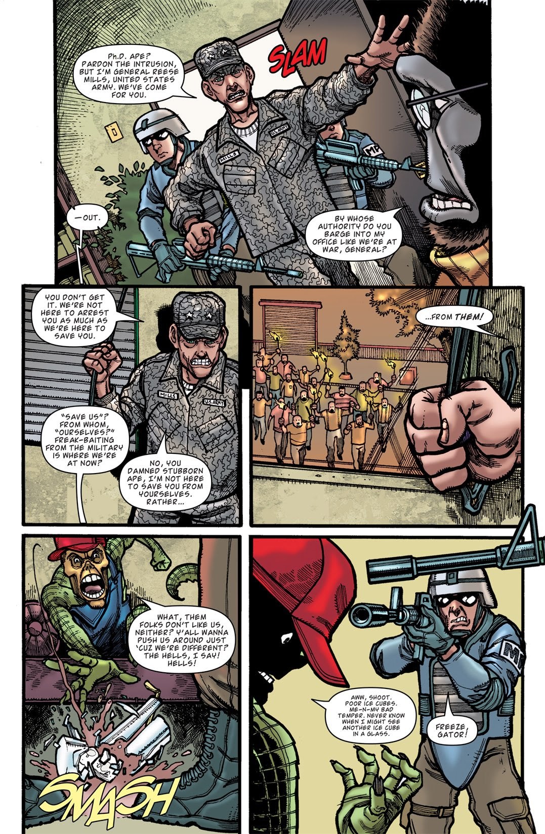 Read online Weekly World News comic -  Issue #3 - 17