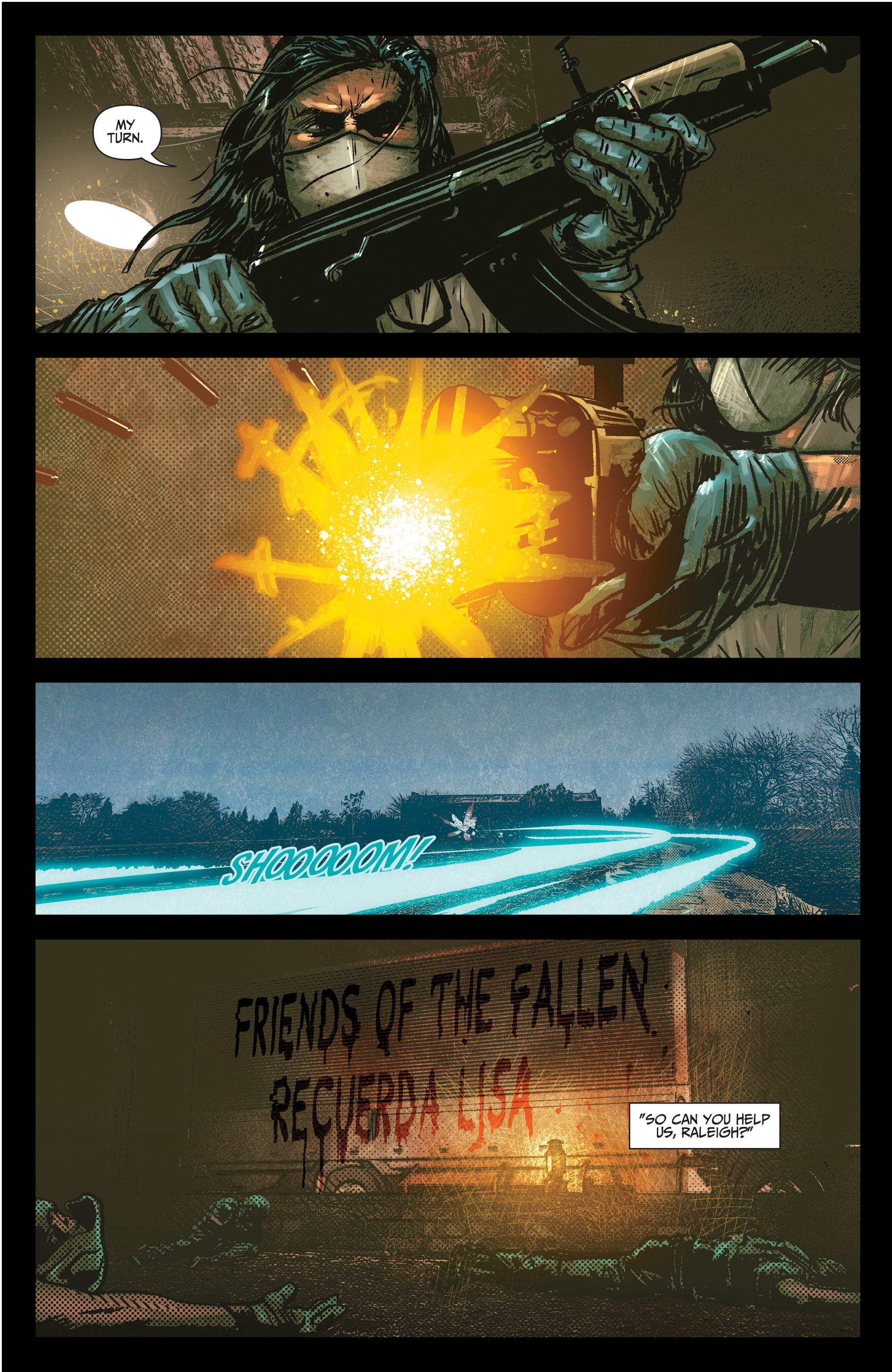Read online The Resistance Universe: The Origins comic -  Issue # TPB (Part 3) - 20