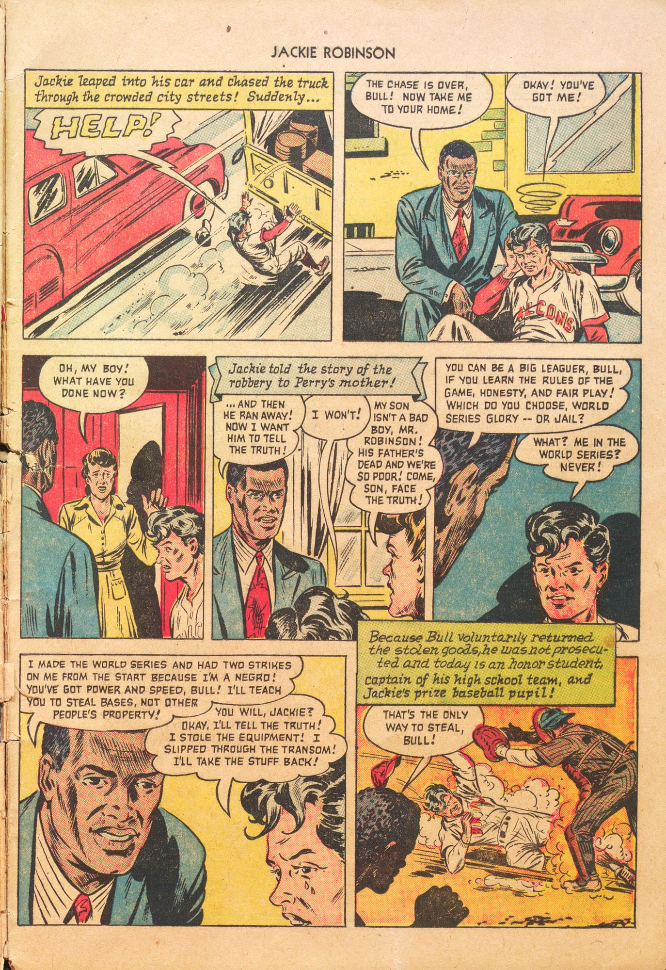 Read online Jackie Robinson comic -  Issue #2 - 25