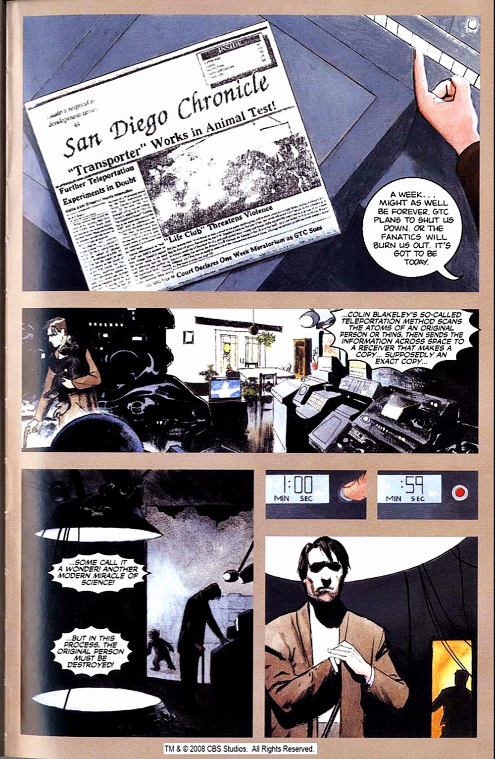 Read online Star Trek: The Next Generation: Forgiveness comic -  Issue # TPB - 10